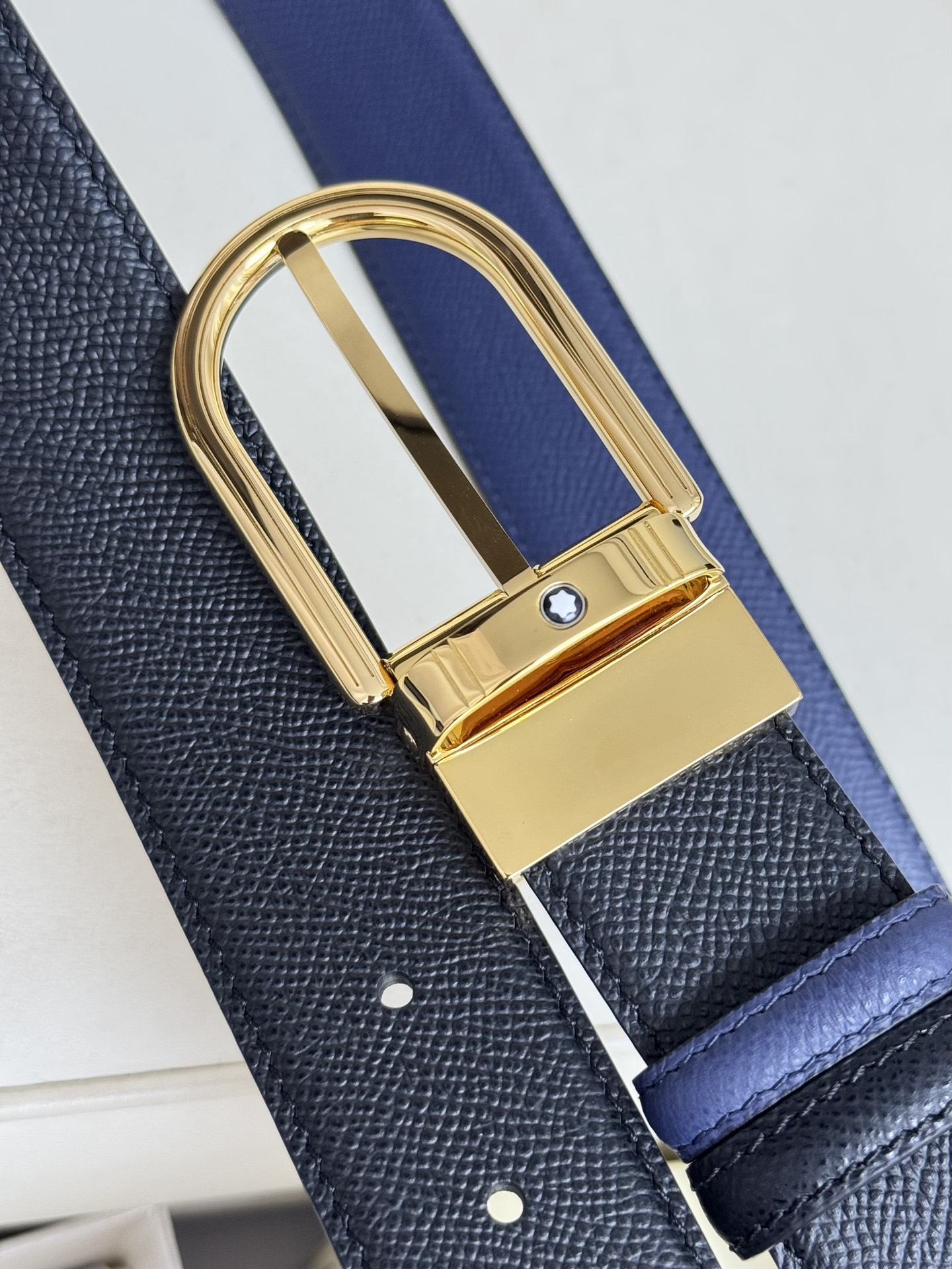 Montblanc Basic Belt Top Grain Leather M-l