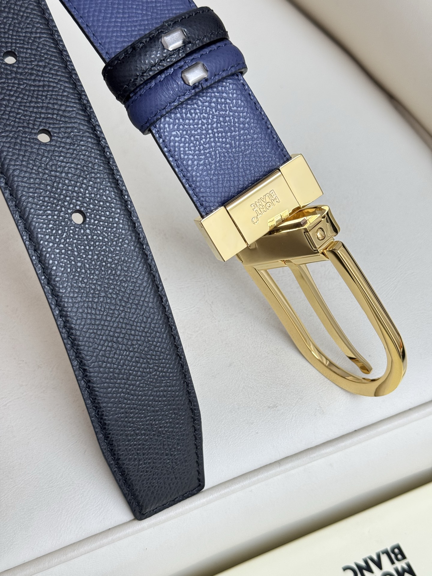 Montblanc Basic Belt Top Grain Leather M-l