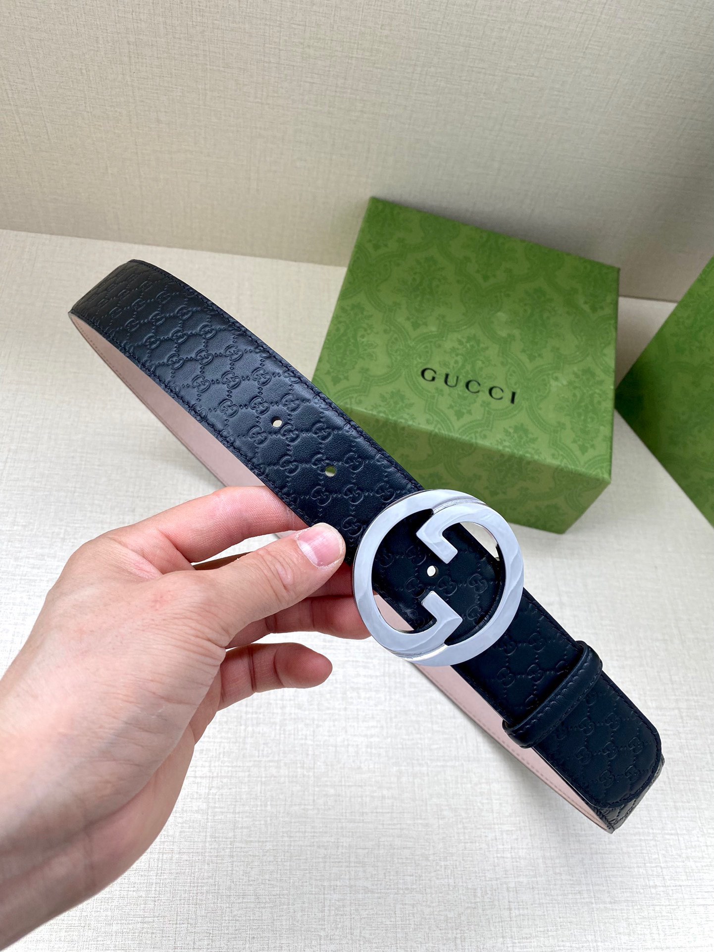 Gucci Male Basic Belt M