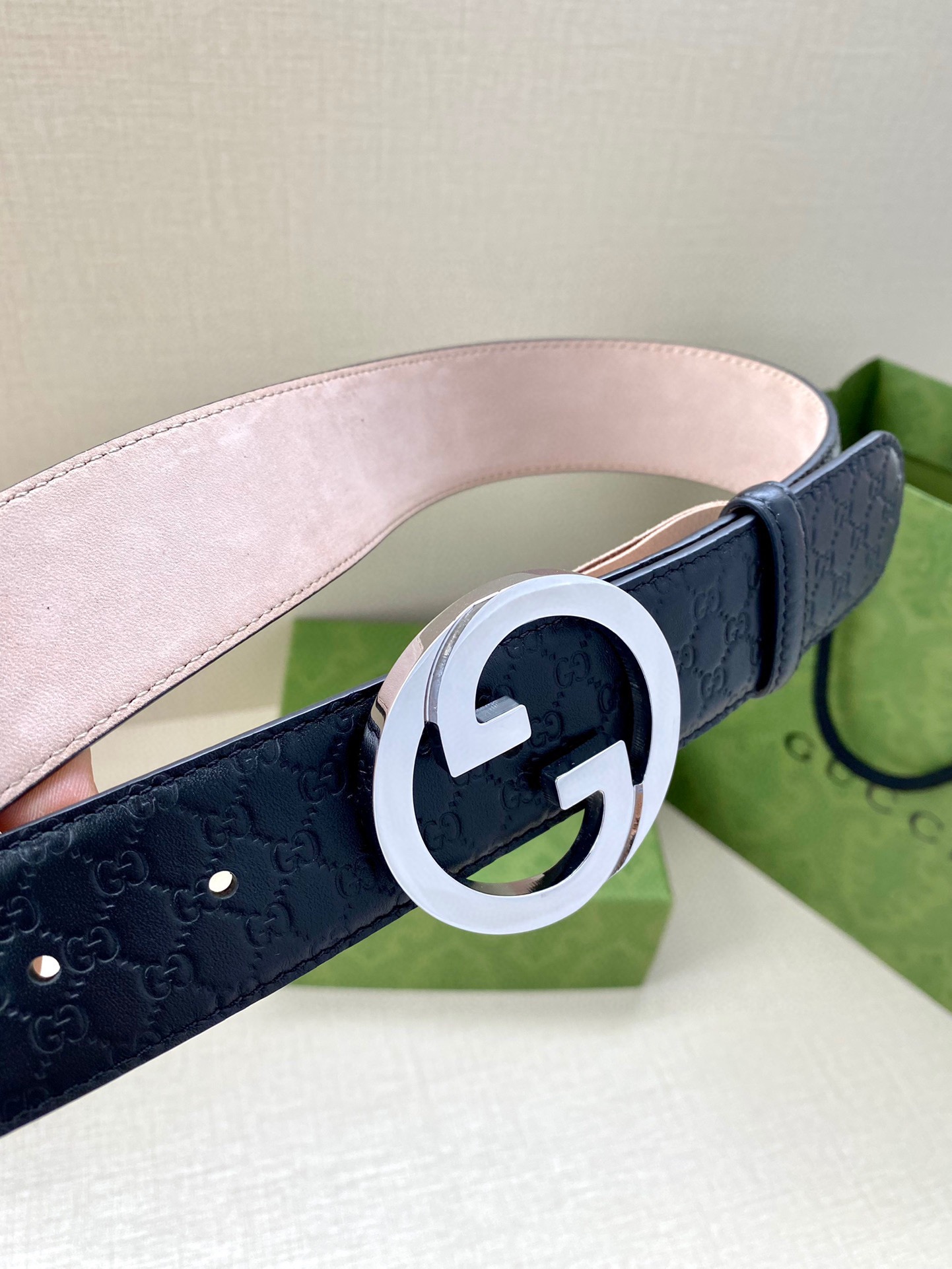 Gucci Male Basic Belt M