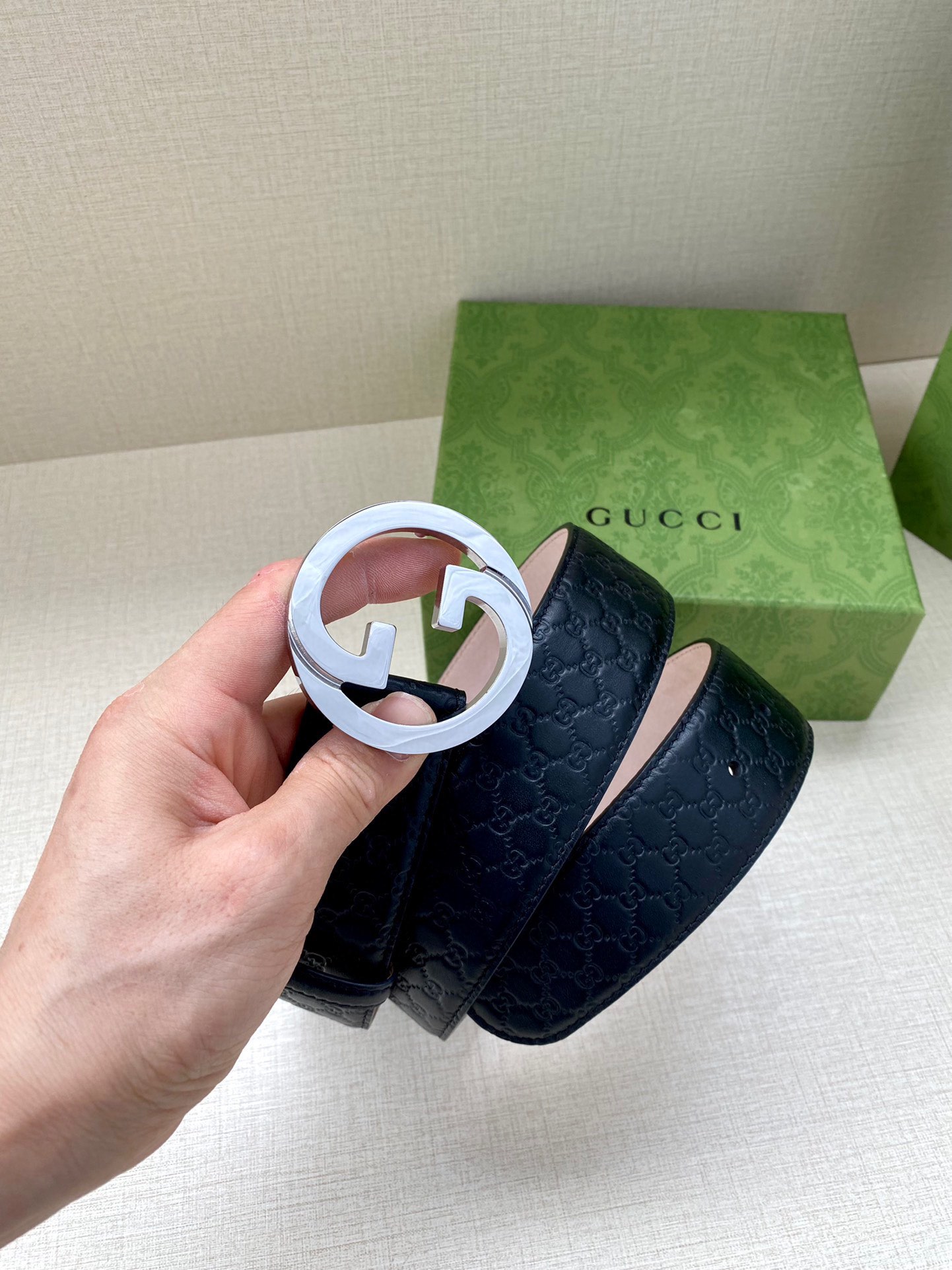Gucci Male Basic Belt M