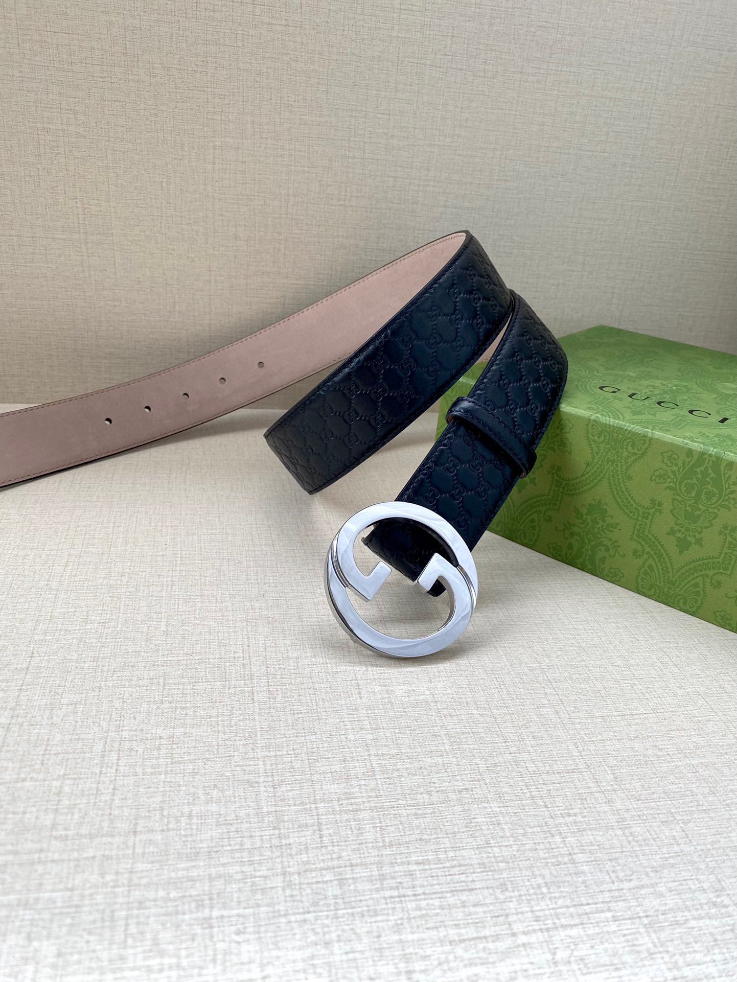 Gucci Male Basic Belt M