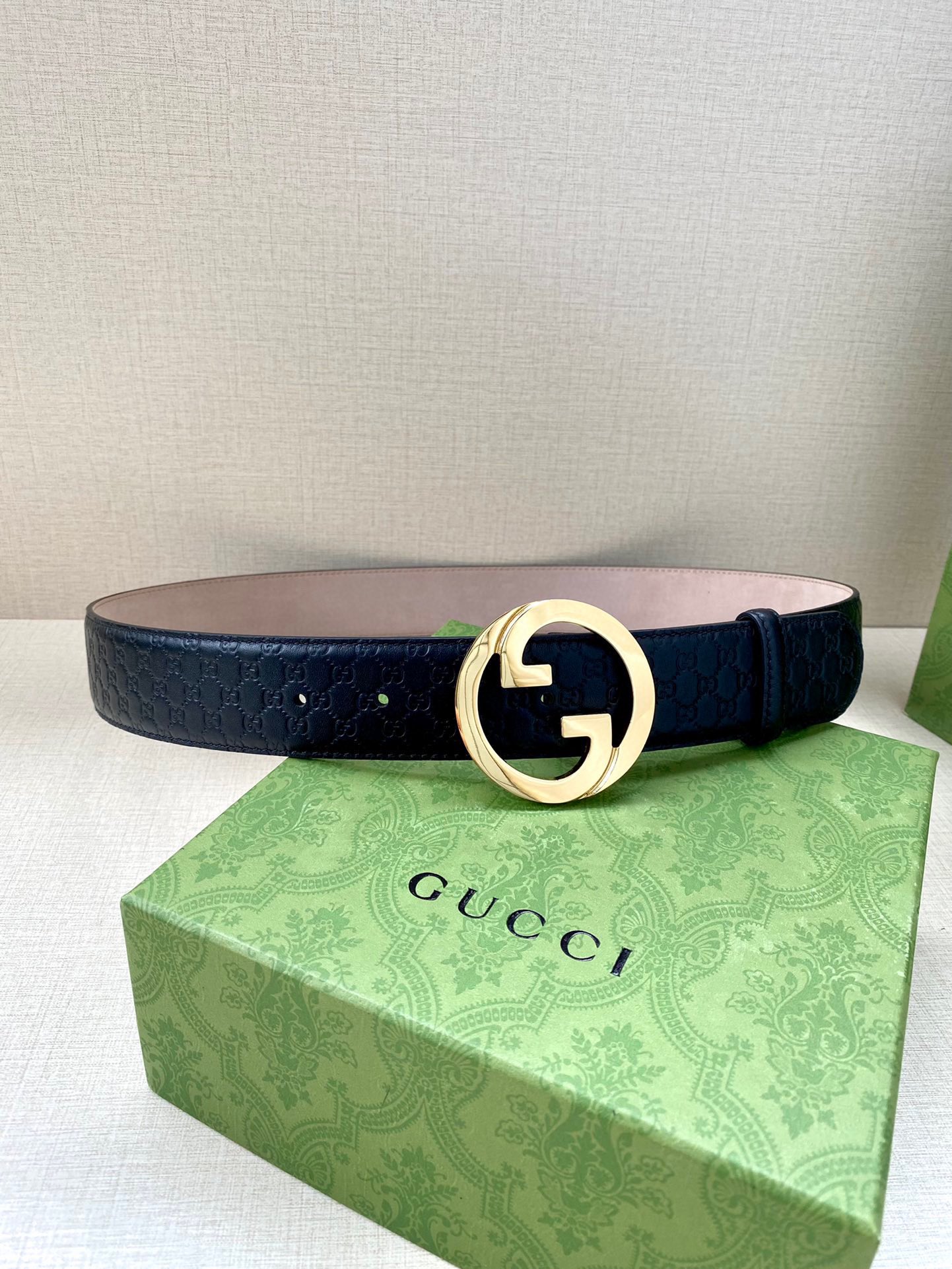 Gucci Male Basic Belt M
