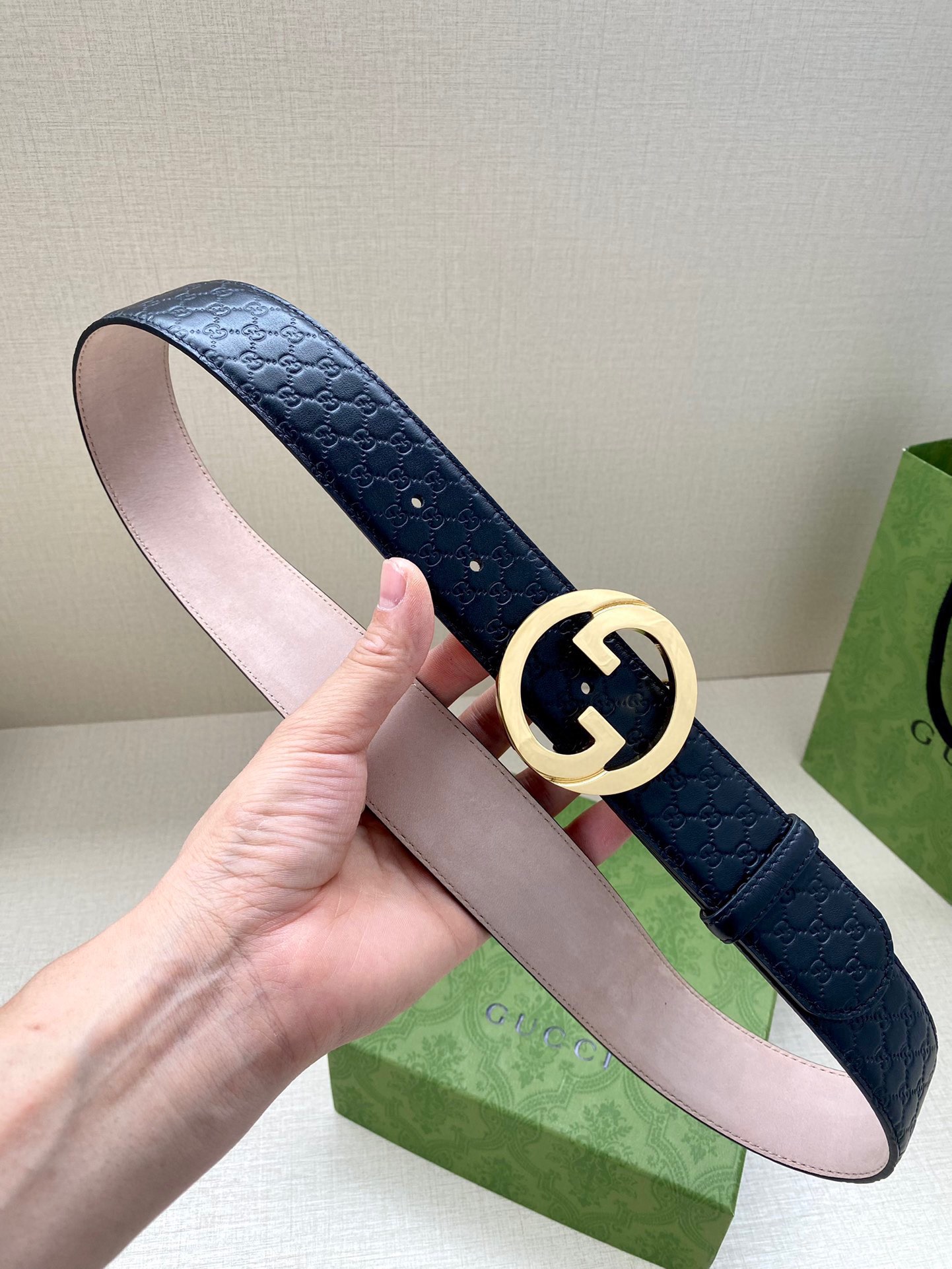 Gucci Male Basic Belt M
