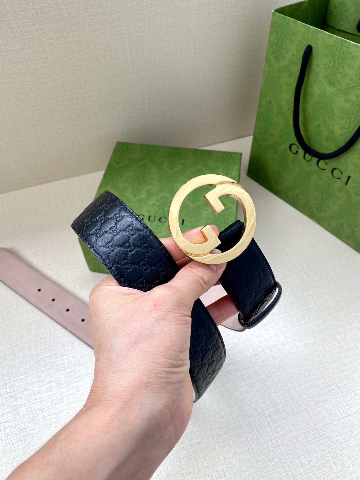 Gucci Male Basic Belt M