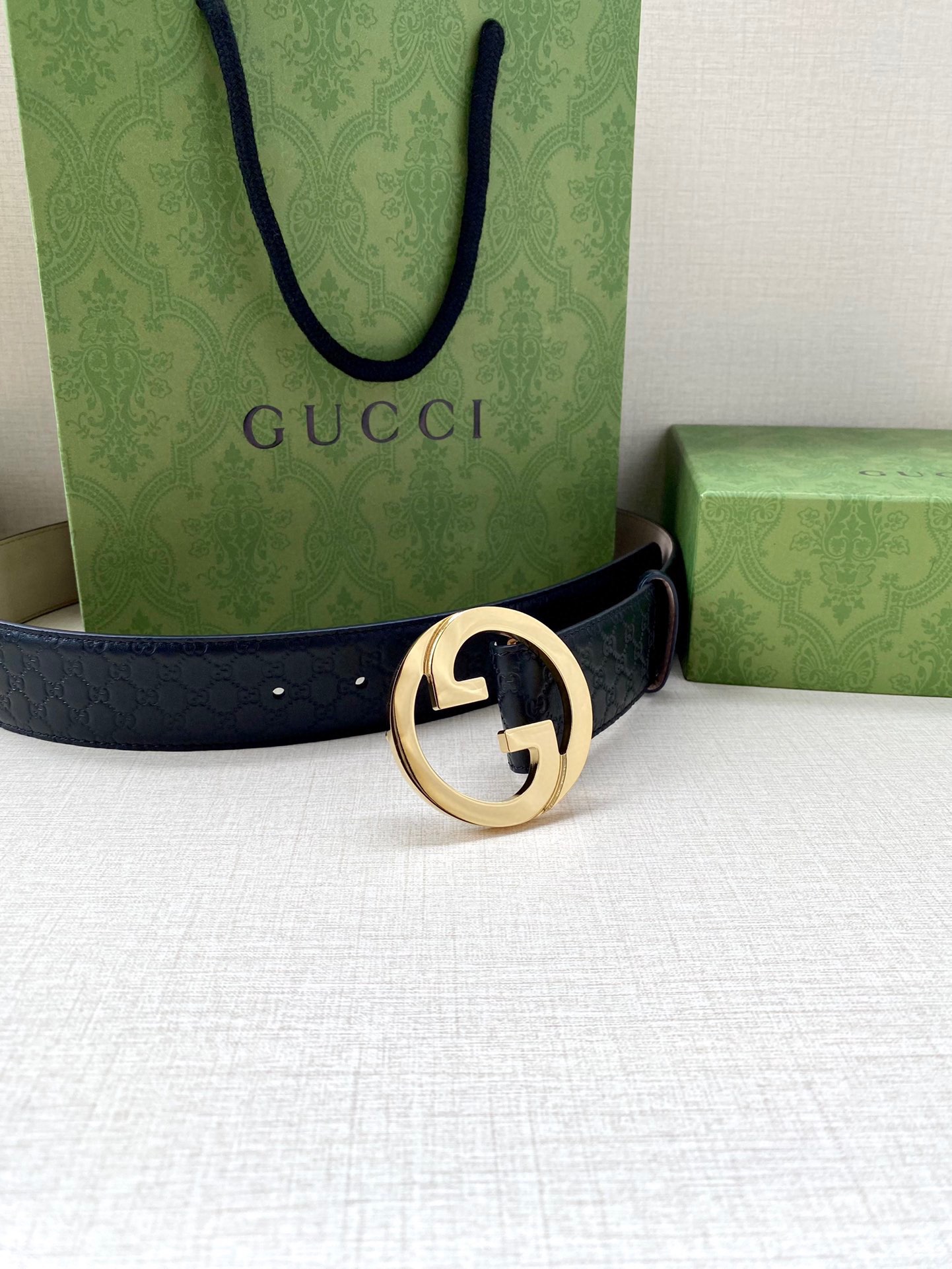 Gucci Male Basic Belt M