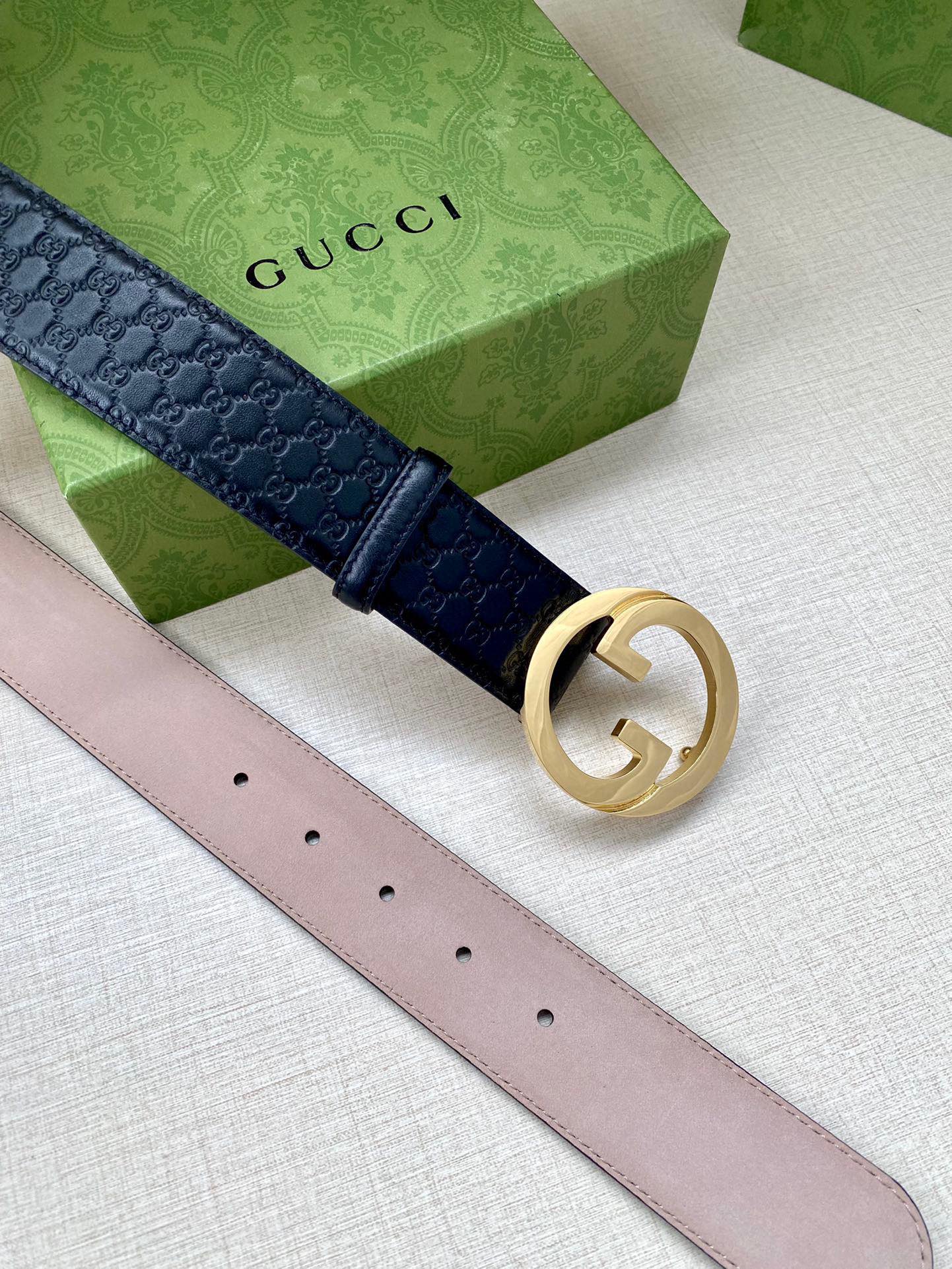 Gucci Male Basic Belt M