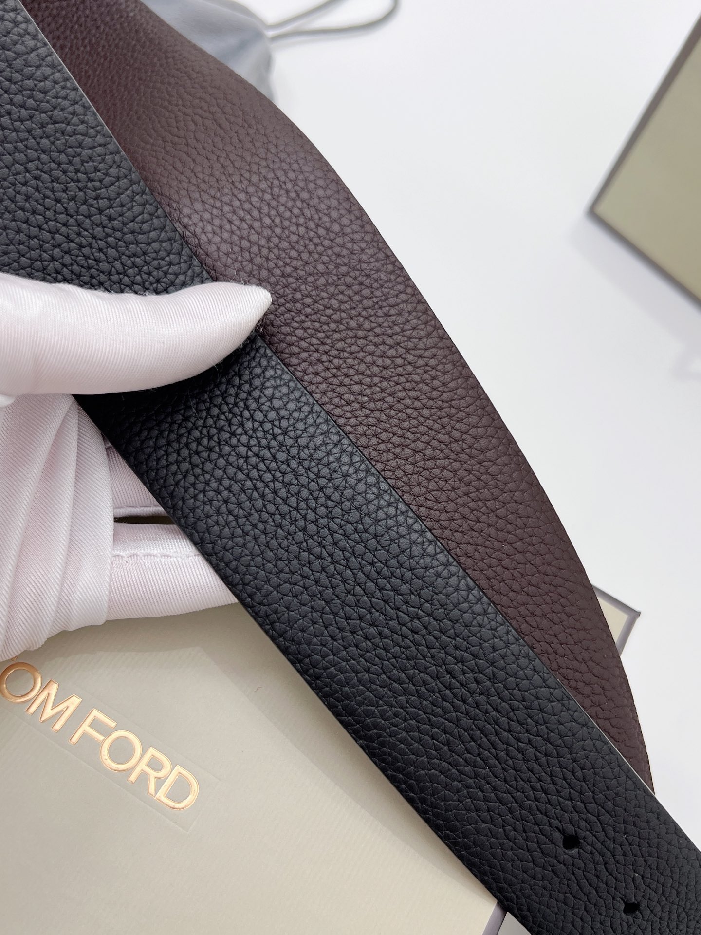 Tom Ford Basic Belt Top Grain Leather M