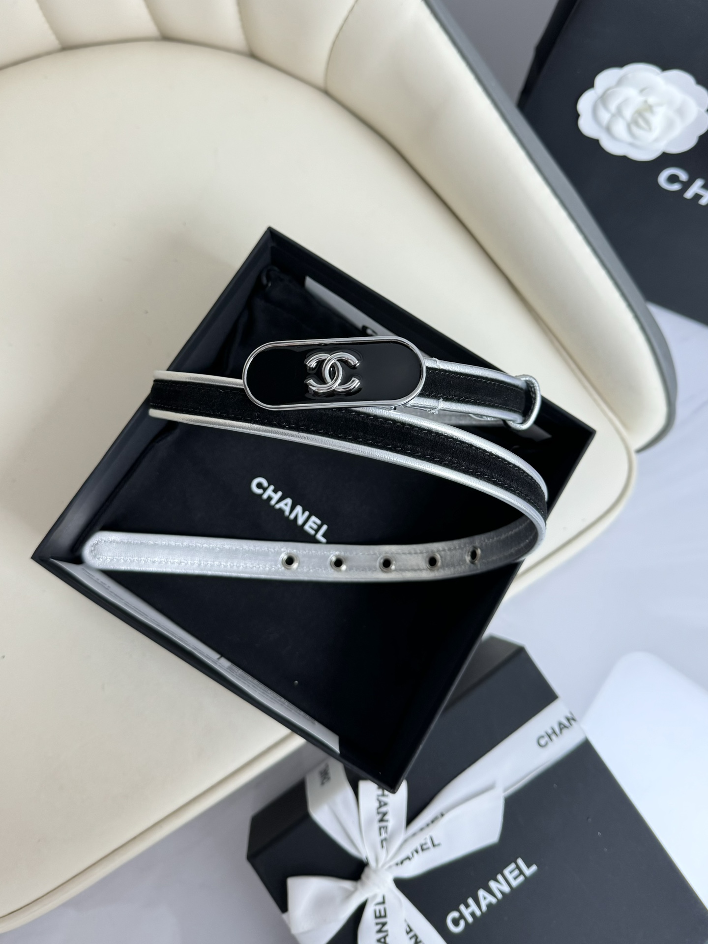 Chanel Female Basic Belt M