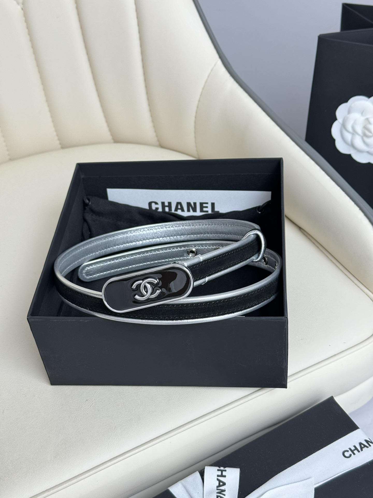 Chanel Female Basic Belt M