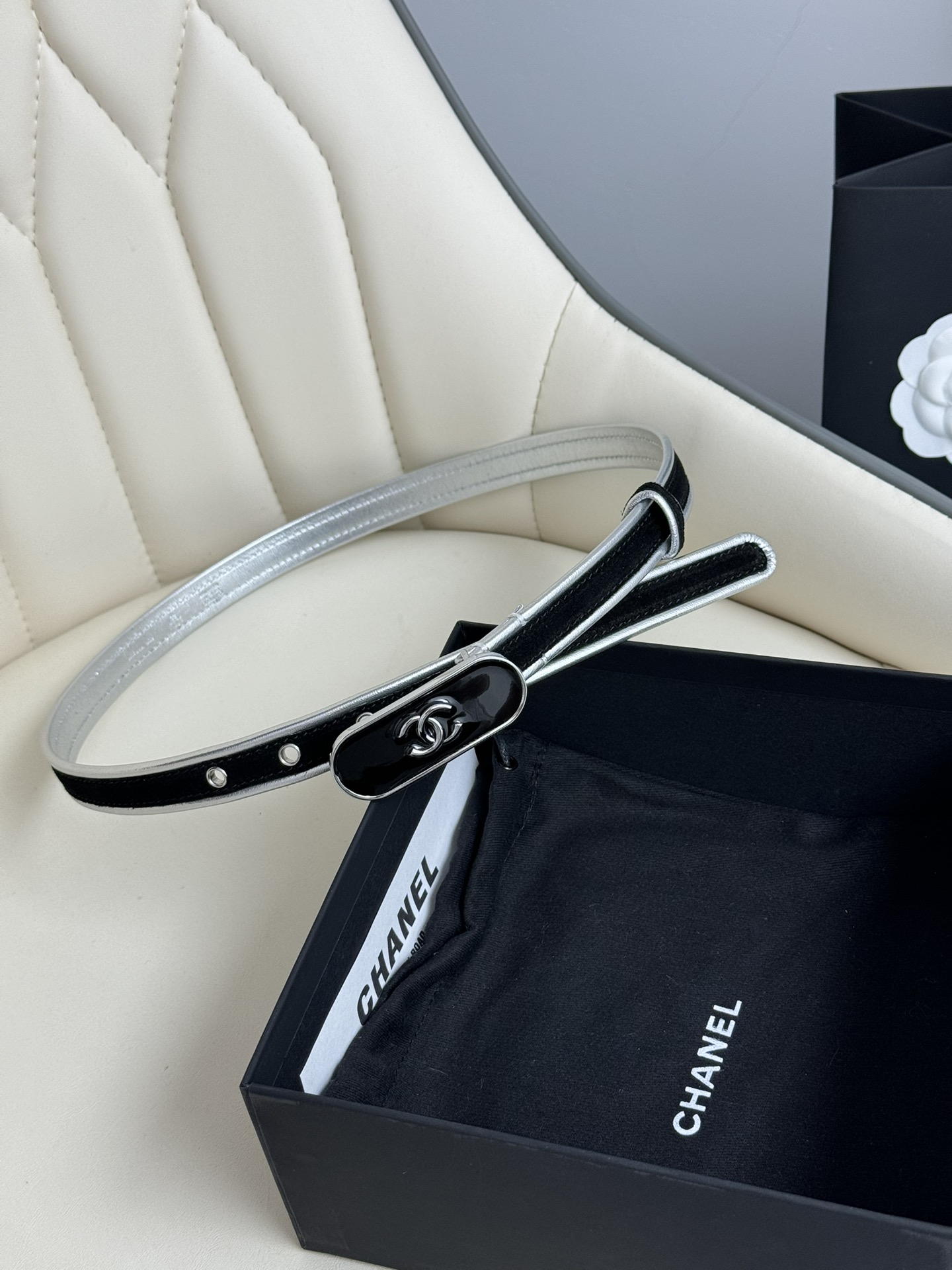 Chanel Female Basic Belt M