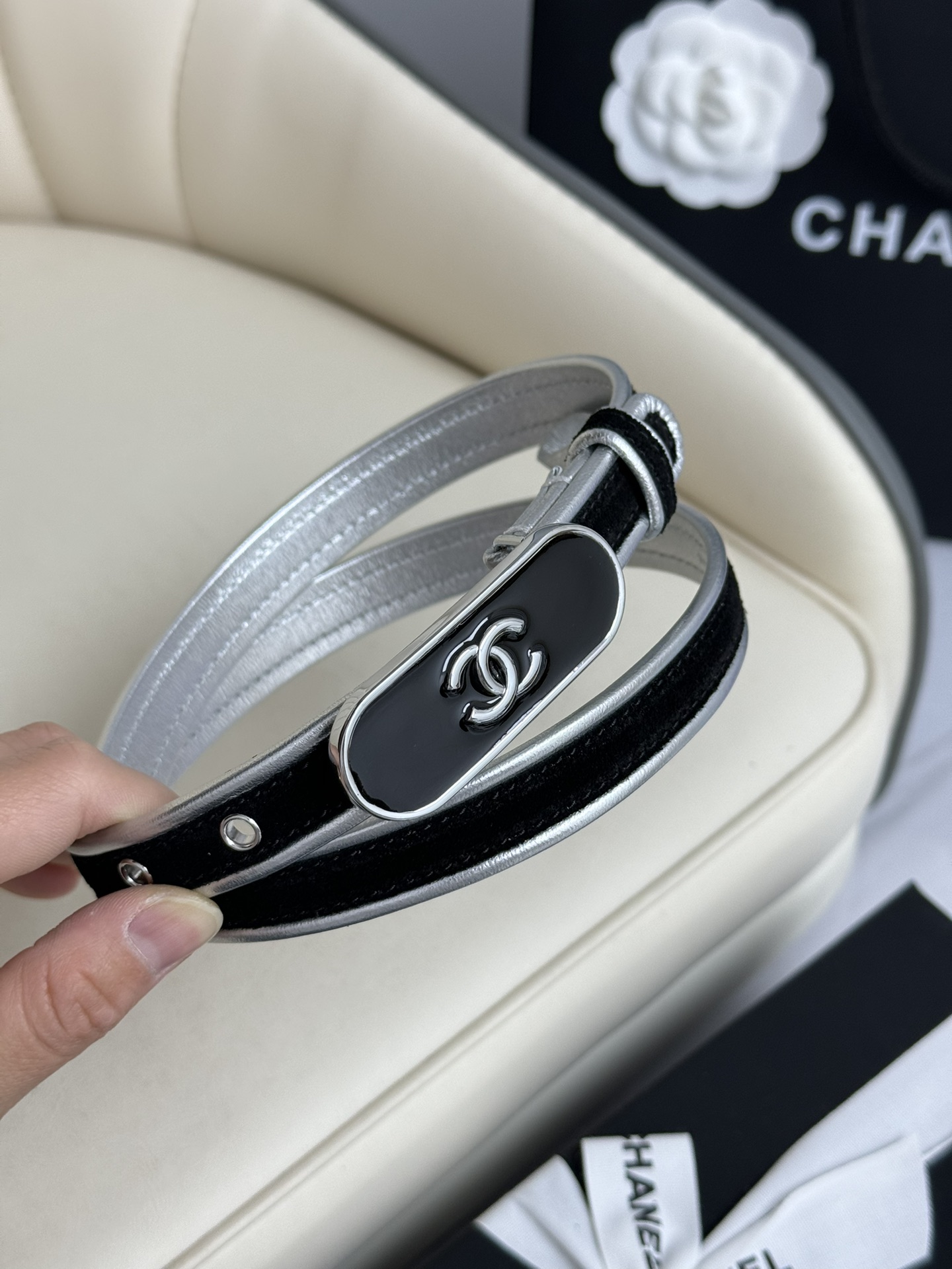 Chanel Female Basic Belt M
