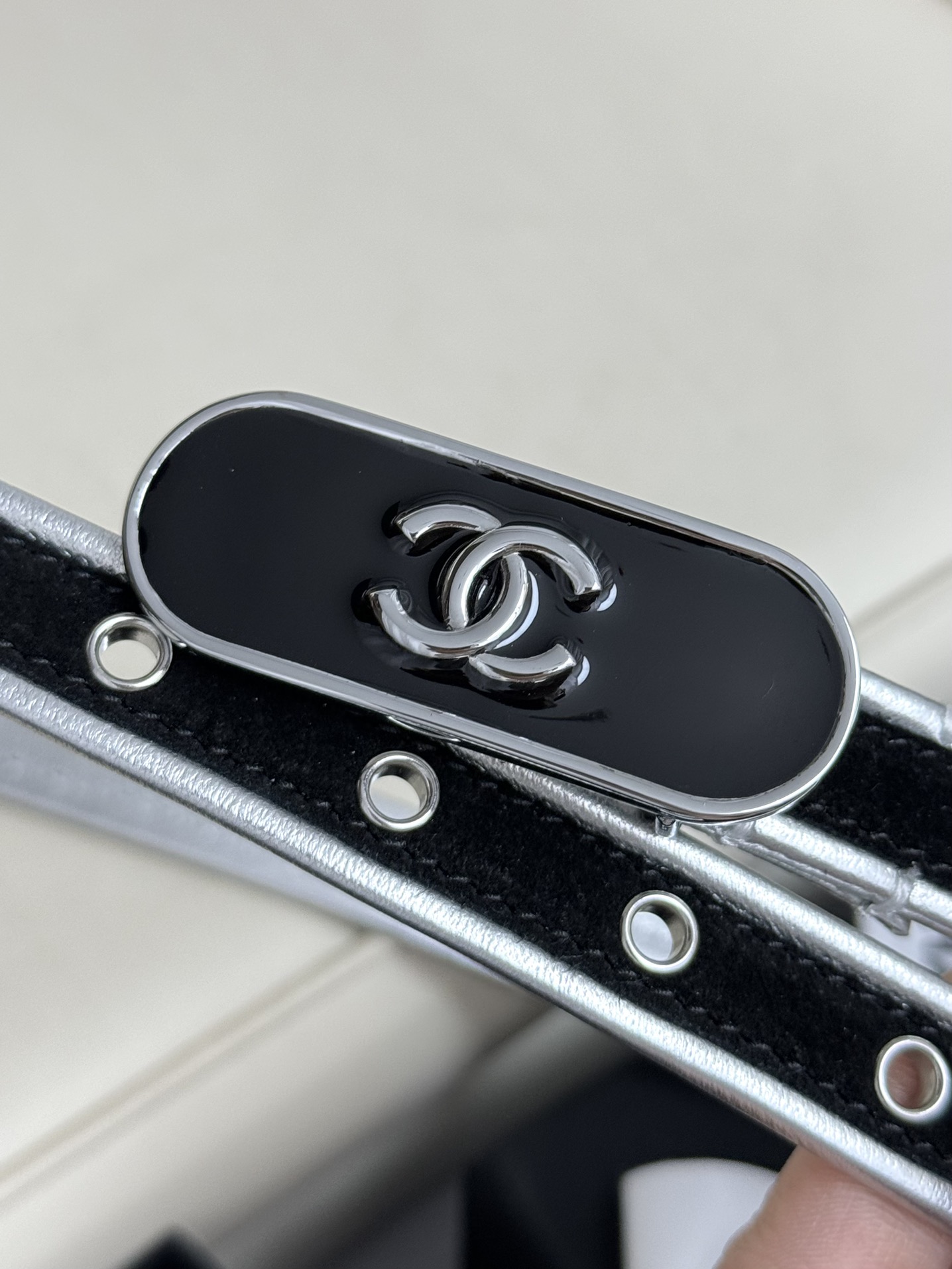 Chanel Female Basic Belt M