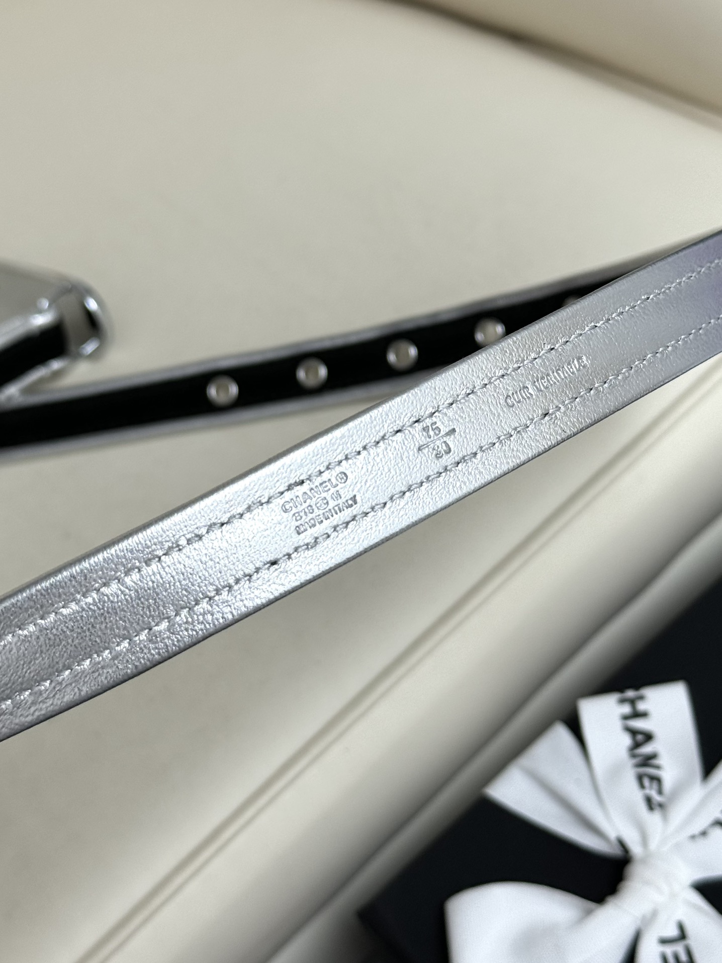 Chanel Female Basic Belt M