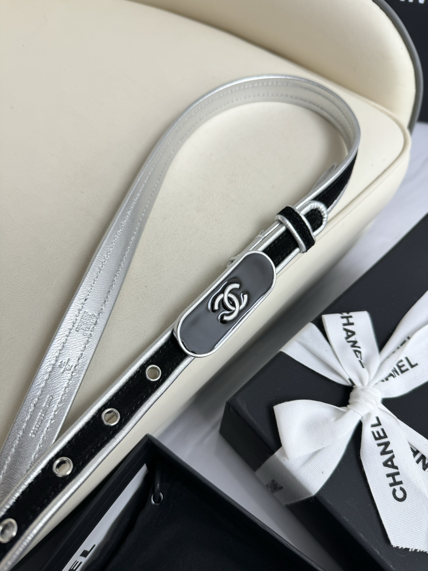 Chanel Female Basic Belt M