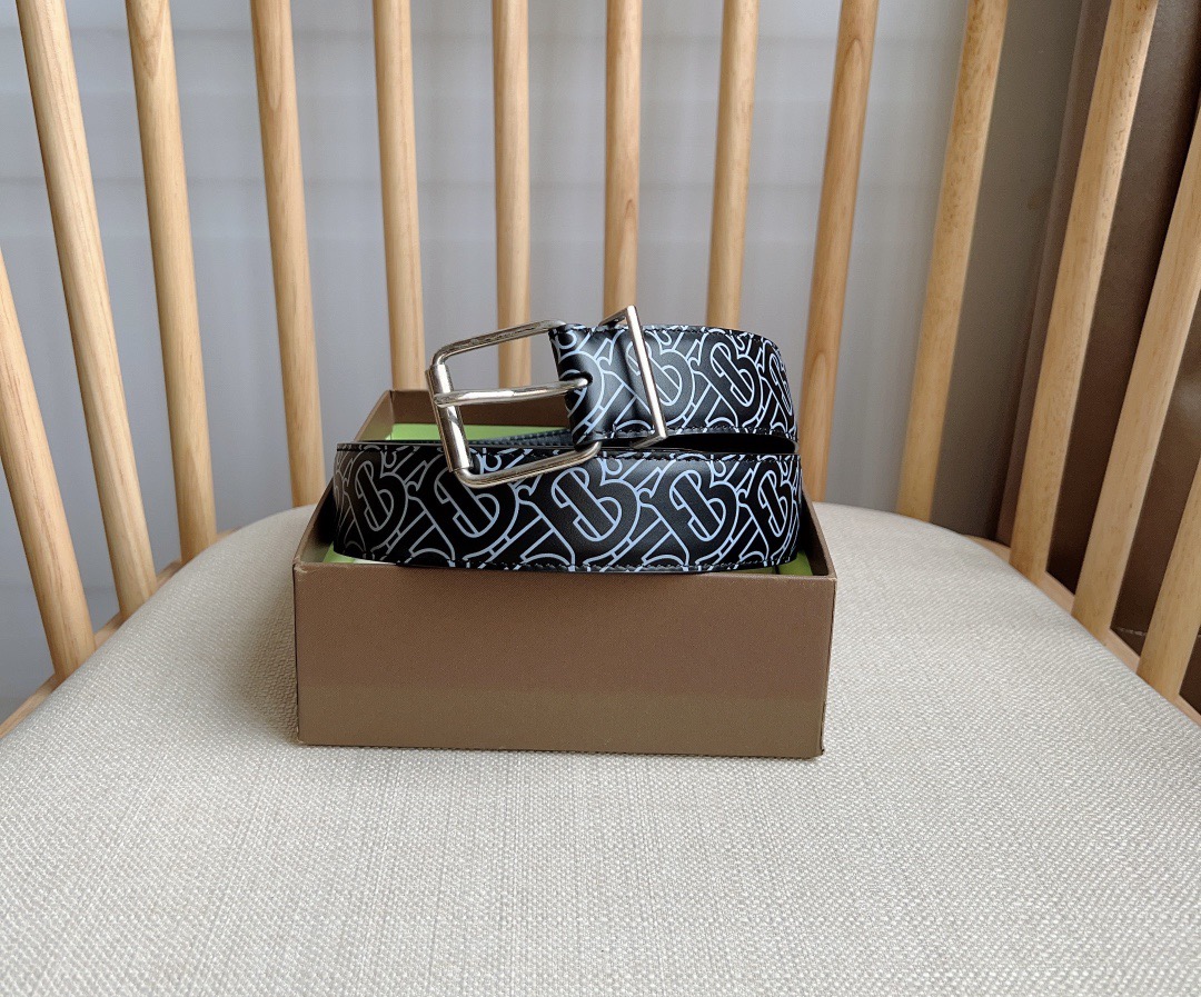 Burberry Basic Belt S-m
