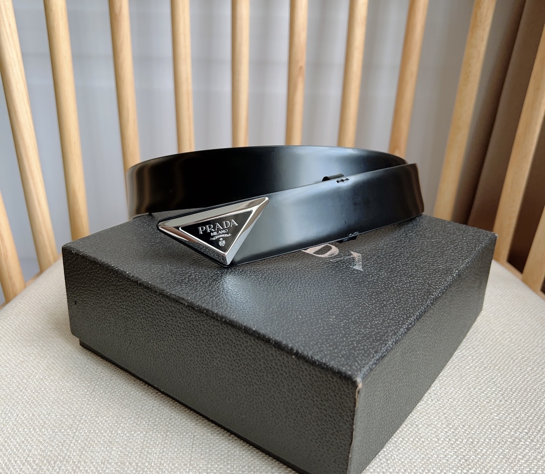 Prada Basic Belt M