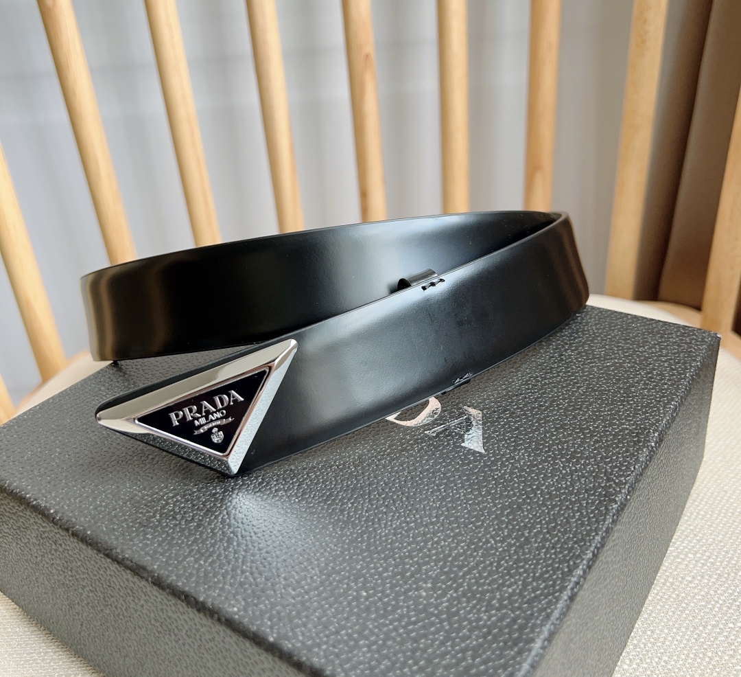 Prada Basic Belt M