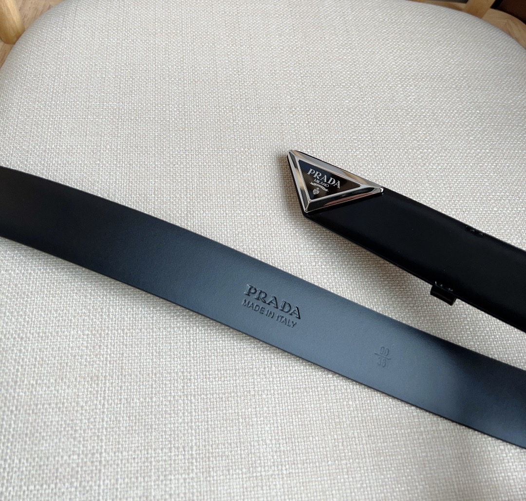 Prada Basic Belt M