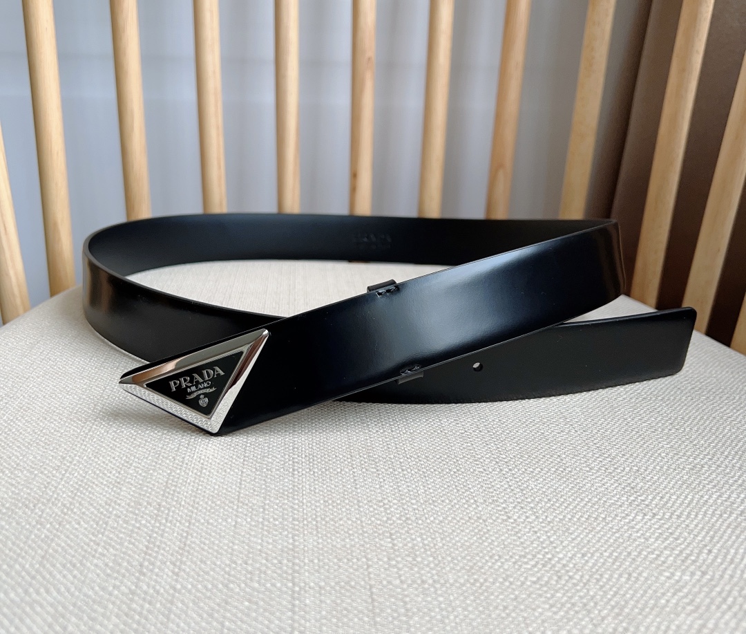 Prada Basic Belt M