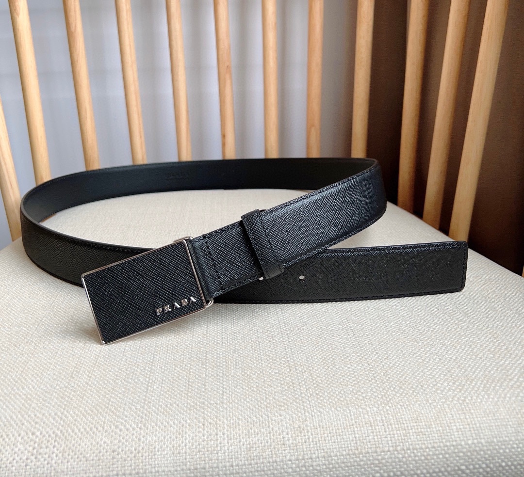 Prada Basic Belt S