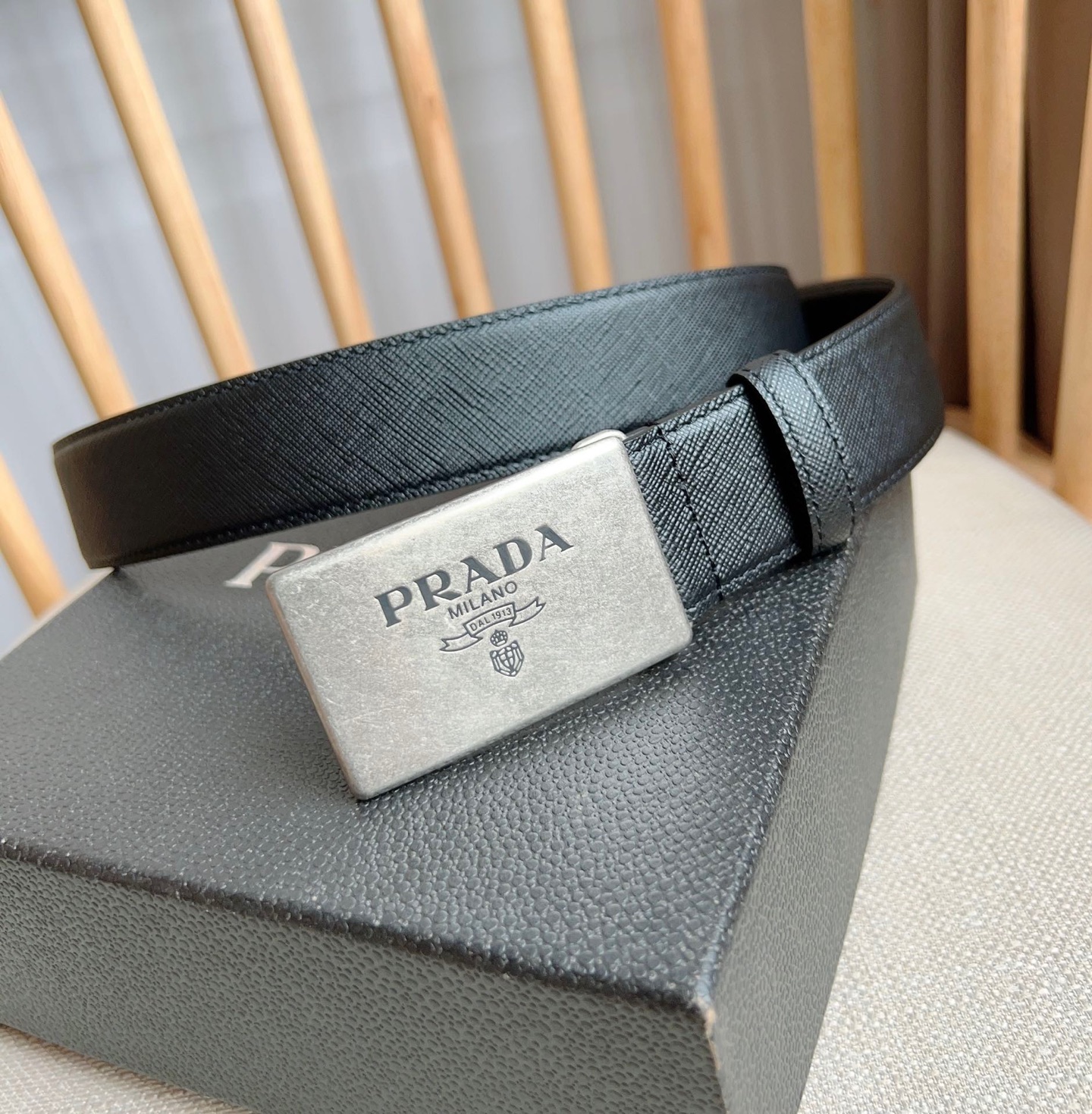 Prada Basic Belt S