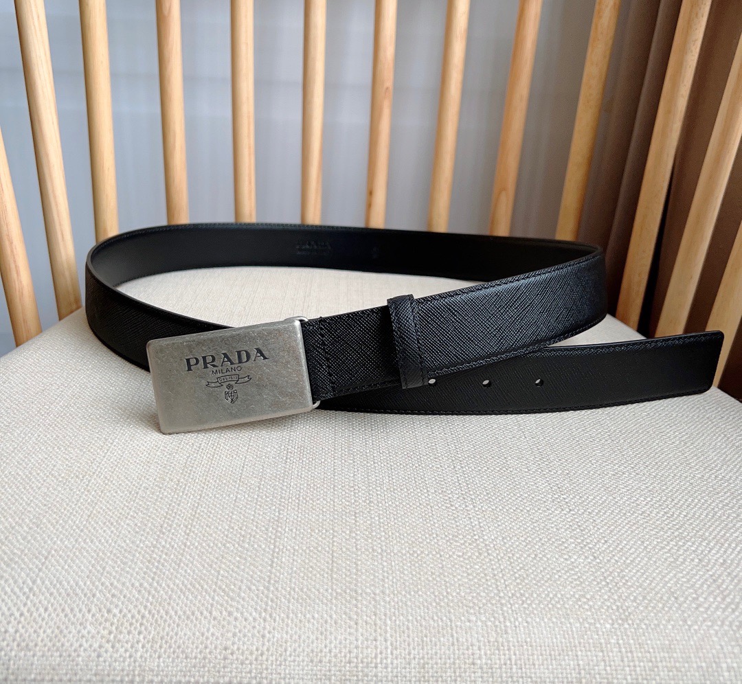 Prada Basic Belt S