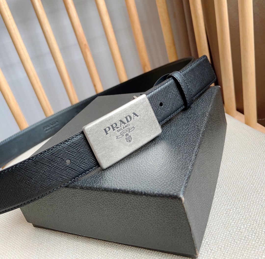 Prada Basic Belt S