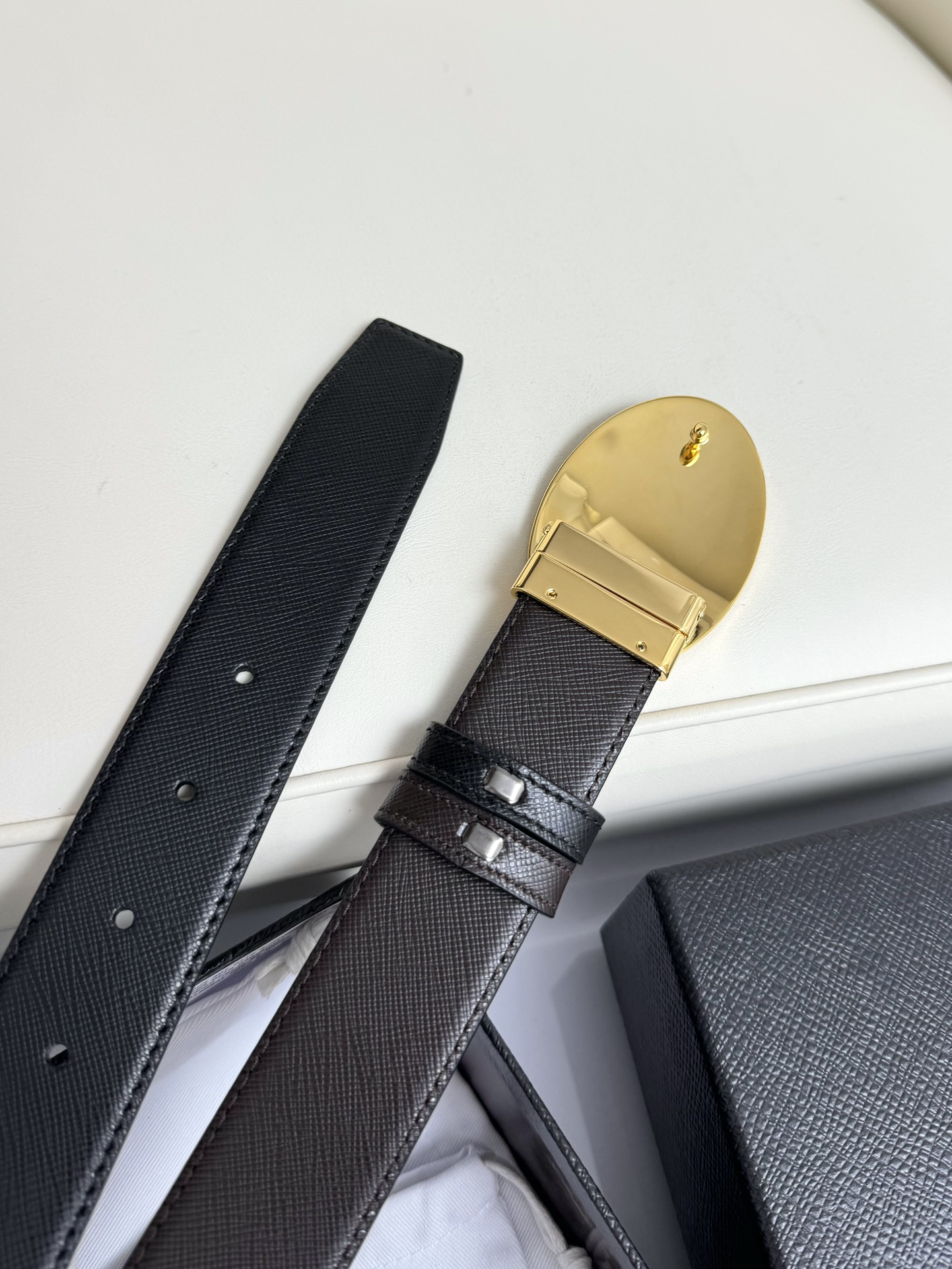 Prada Basic Belt 35mm