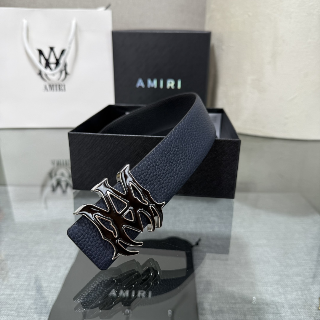 Leather Belt Cow Leather M