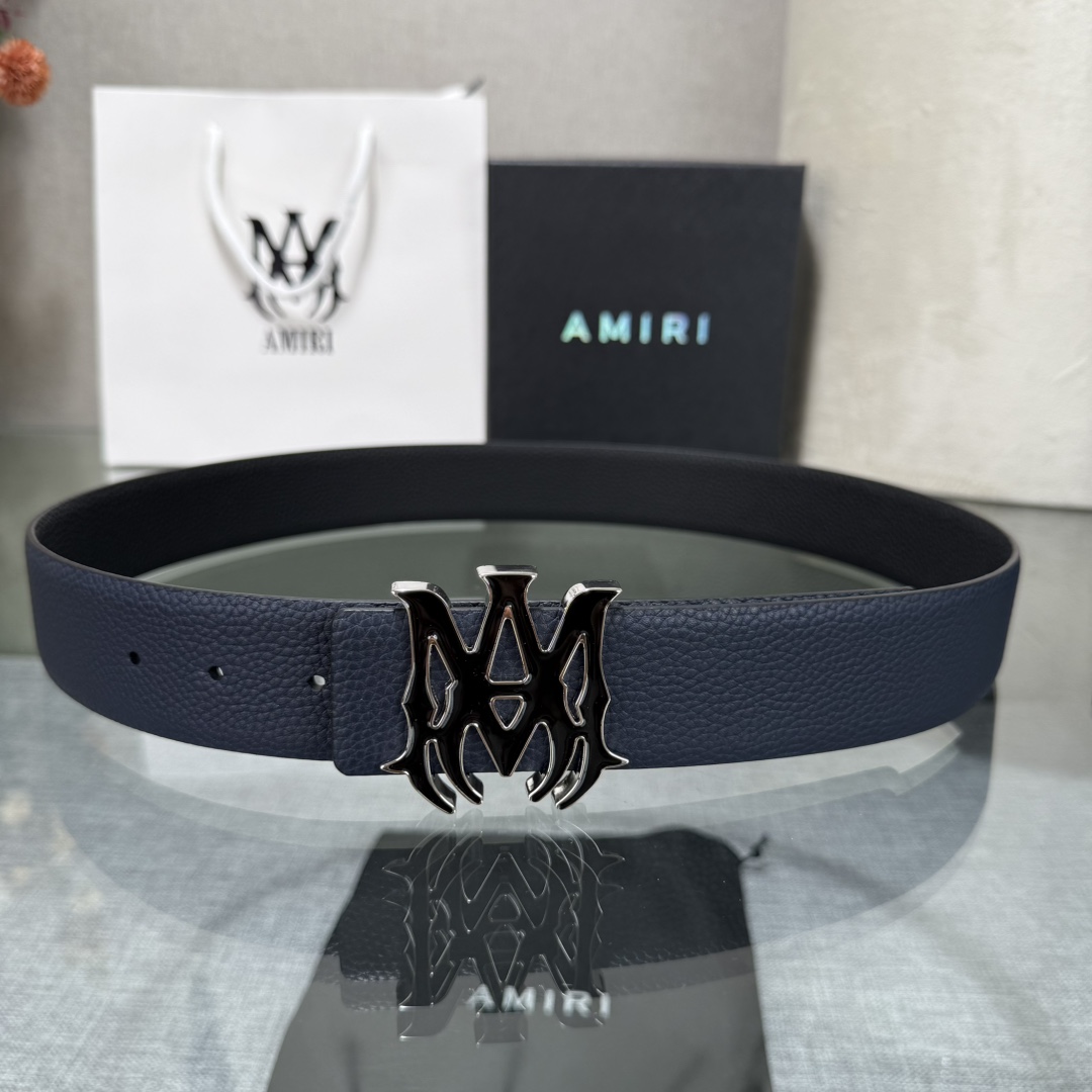Leather Belt Cow Leather M