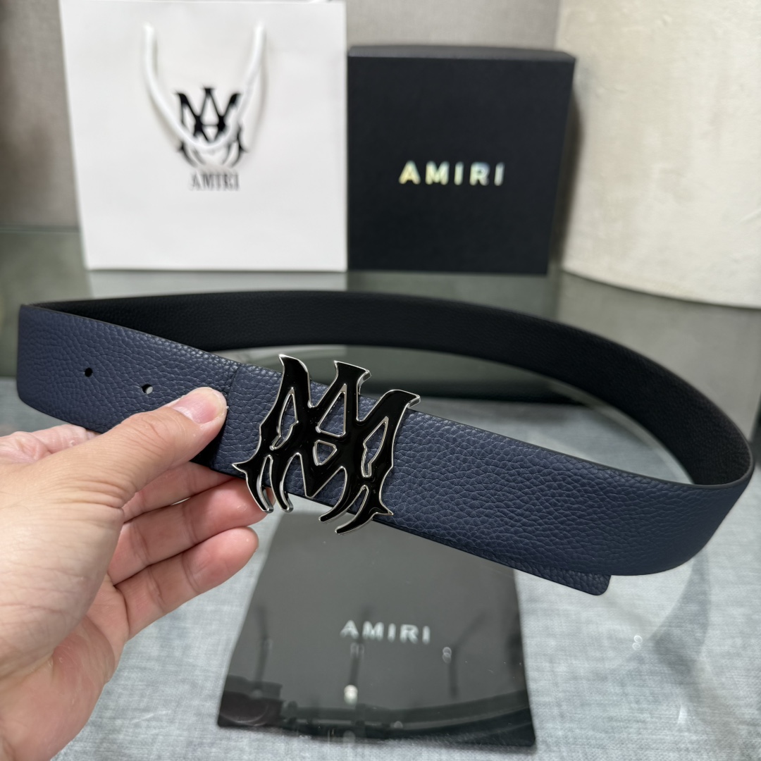 Leather Belt Cow Leather M