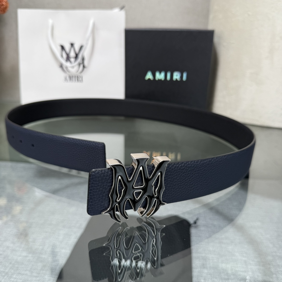 Leather Belt Cow Leather M