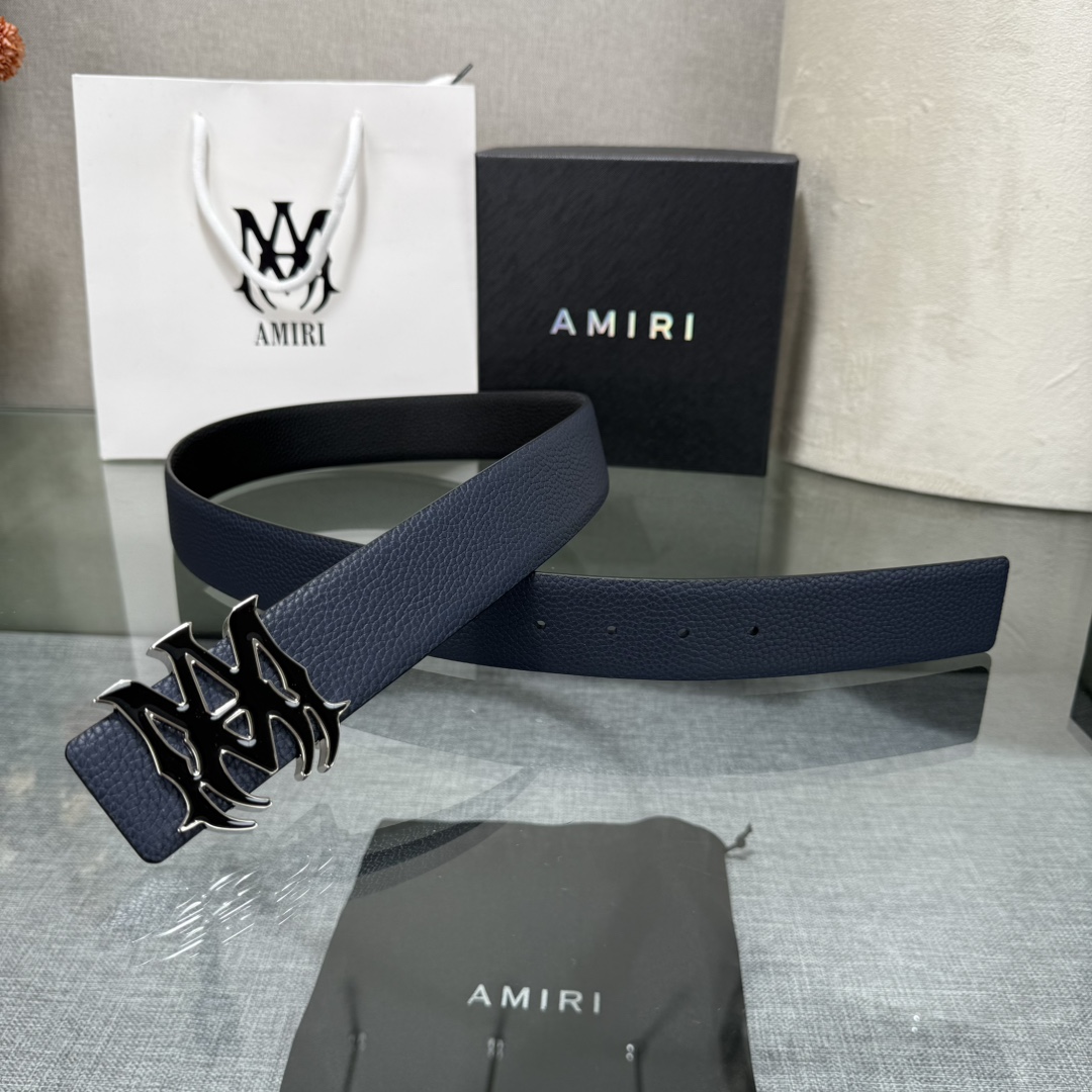Leather Belt Cow Leather M