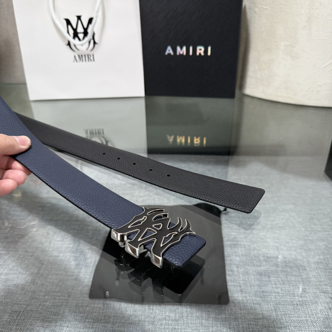 Leather Belt Cow Leather M