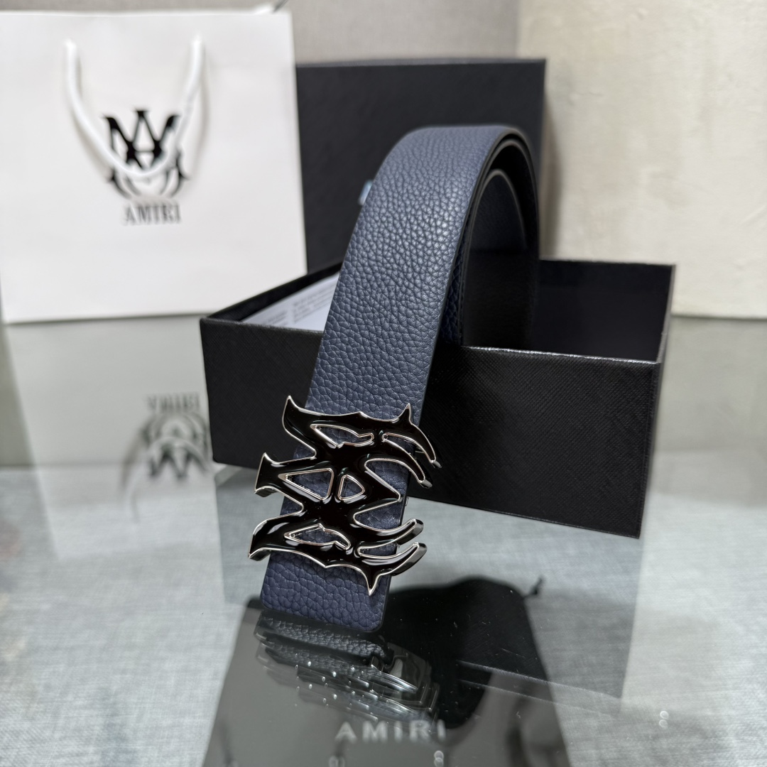 Leather Belt Cow Leather M