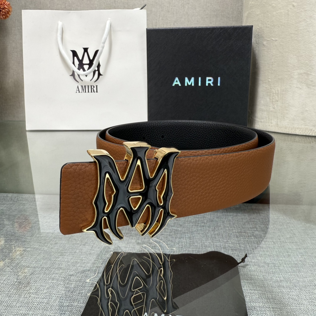 Leather Belt Cow Leather M