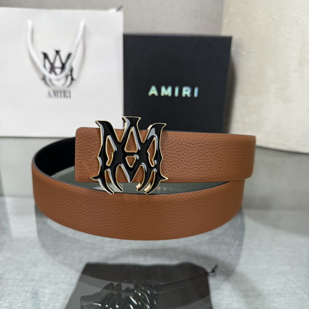 Leather Belt Cow Leather M