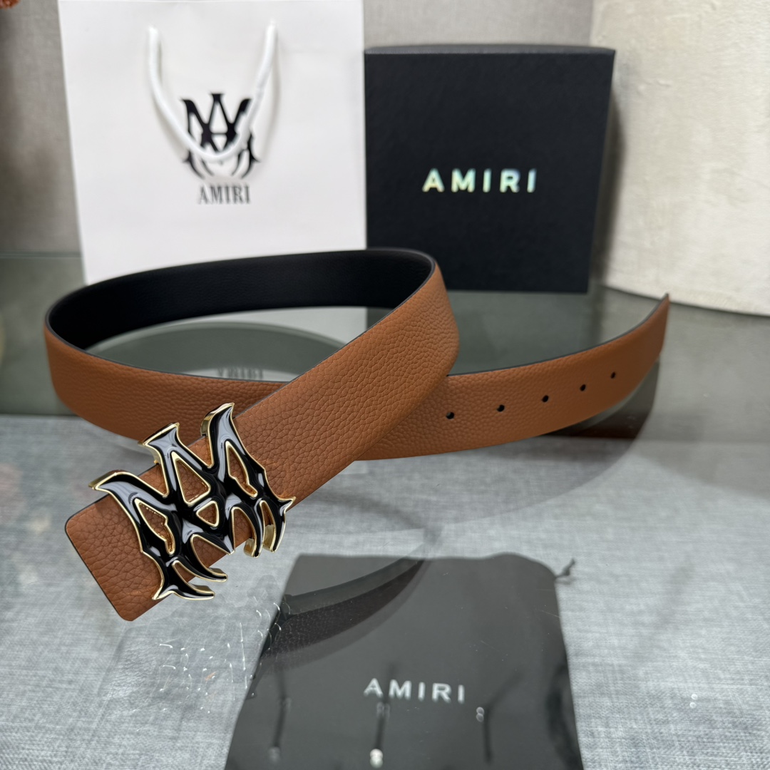 Leather Belt Cow Leather M