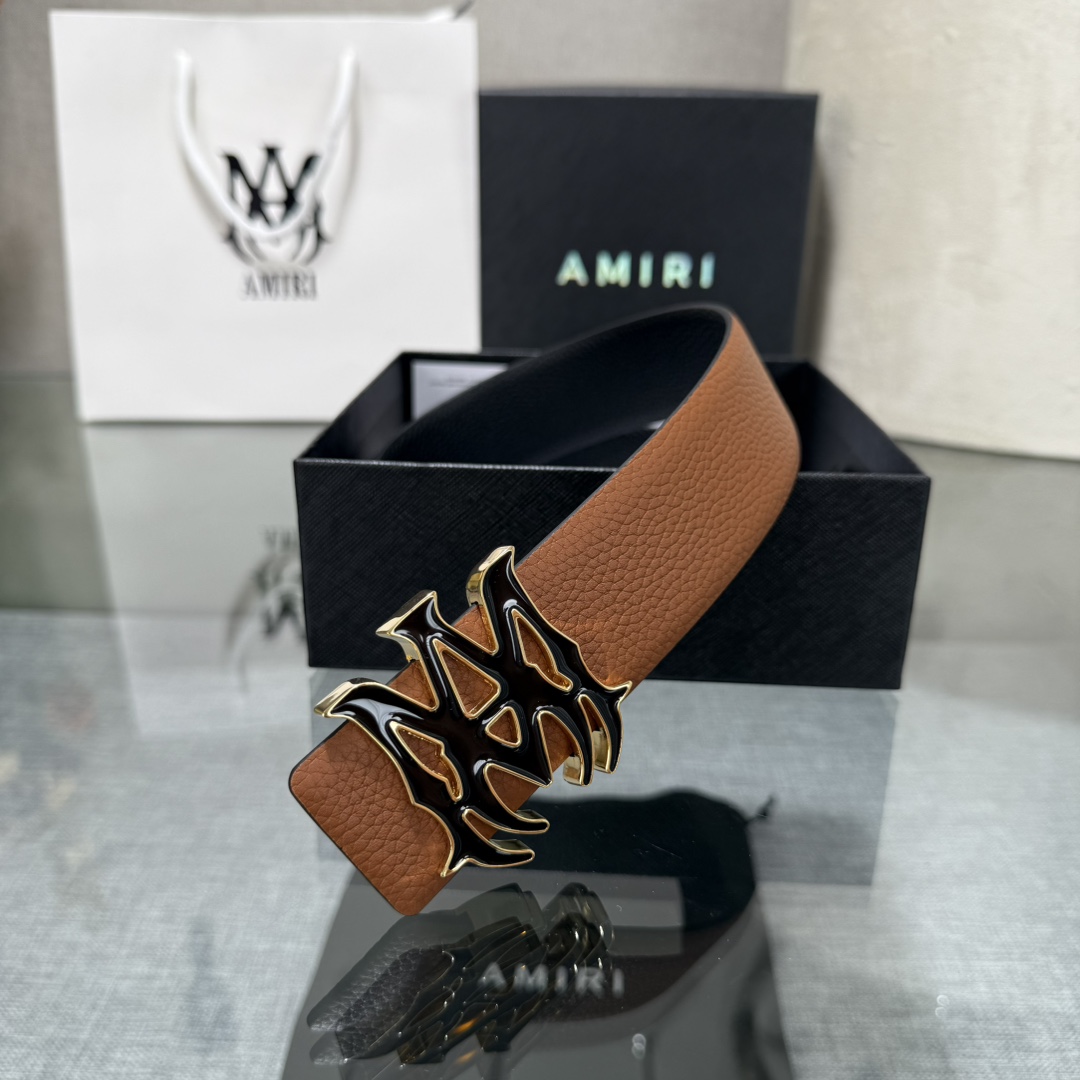 Leather Belt Cow Leather M