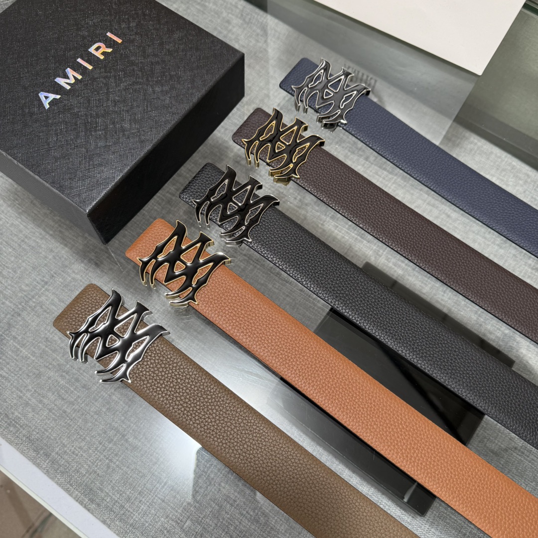 Leather Belt Cow Leather M