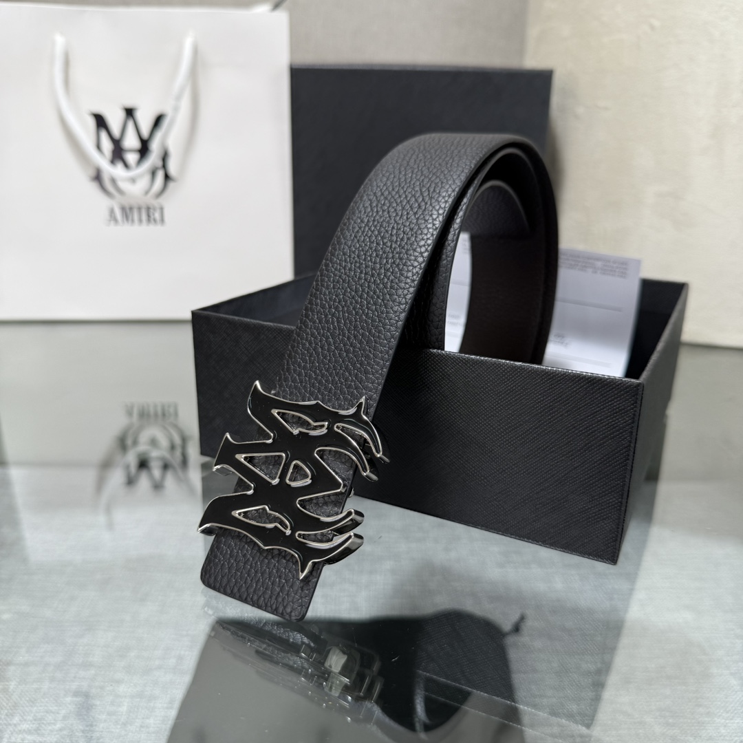 Leather Belt Cow Leather M