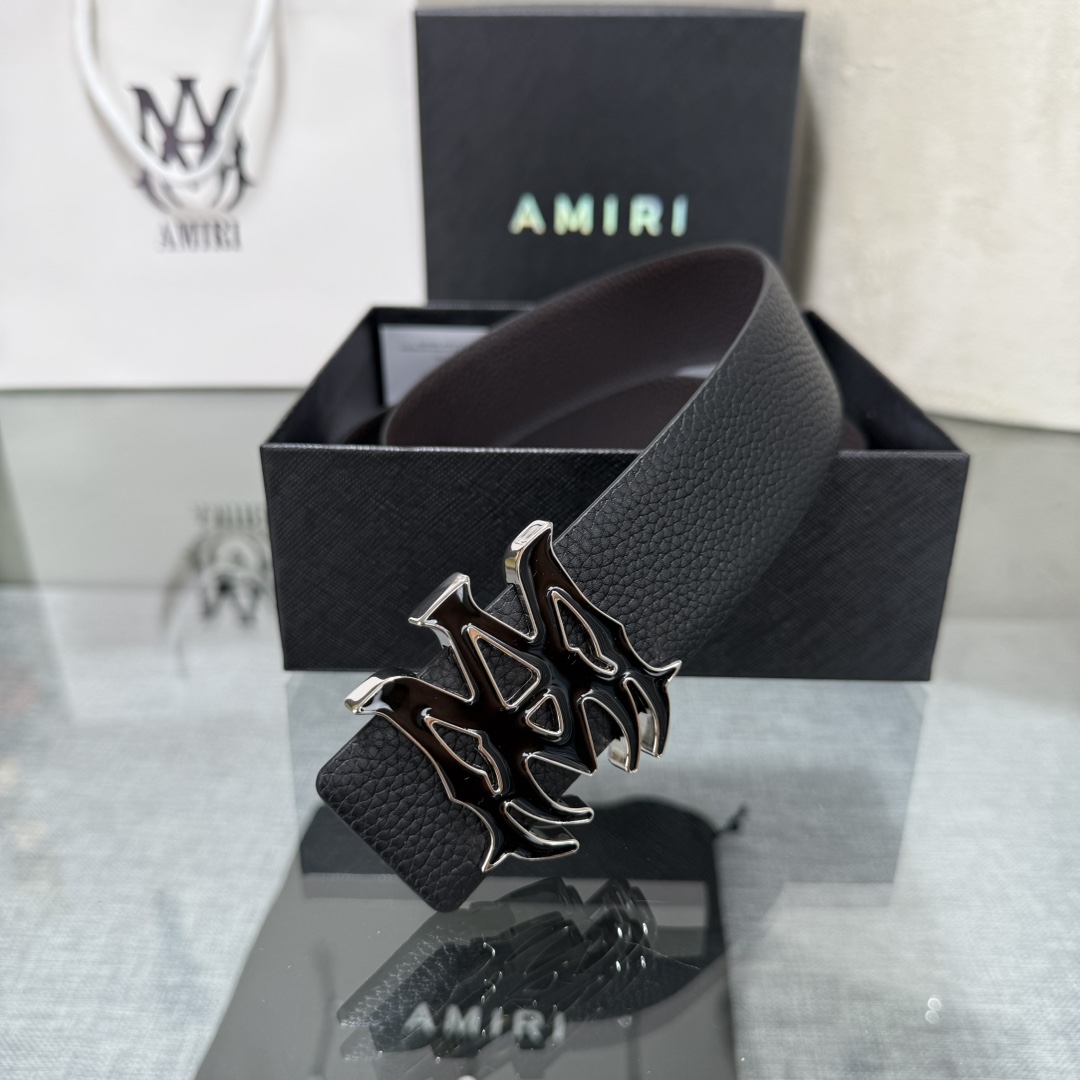 Leather Belt Cow Leather M