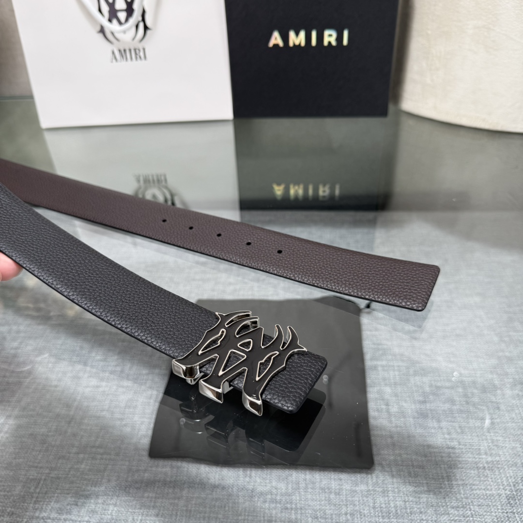 Leather Belt Cow Leather M