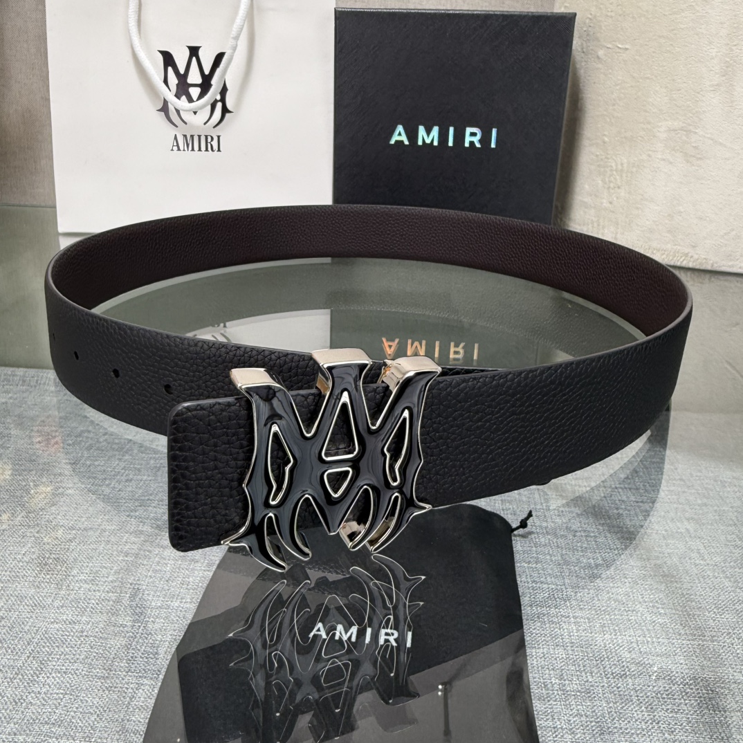 Leather Belt Cow Leather M
