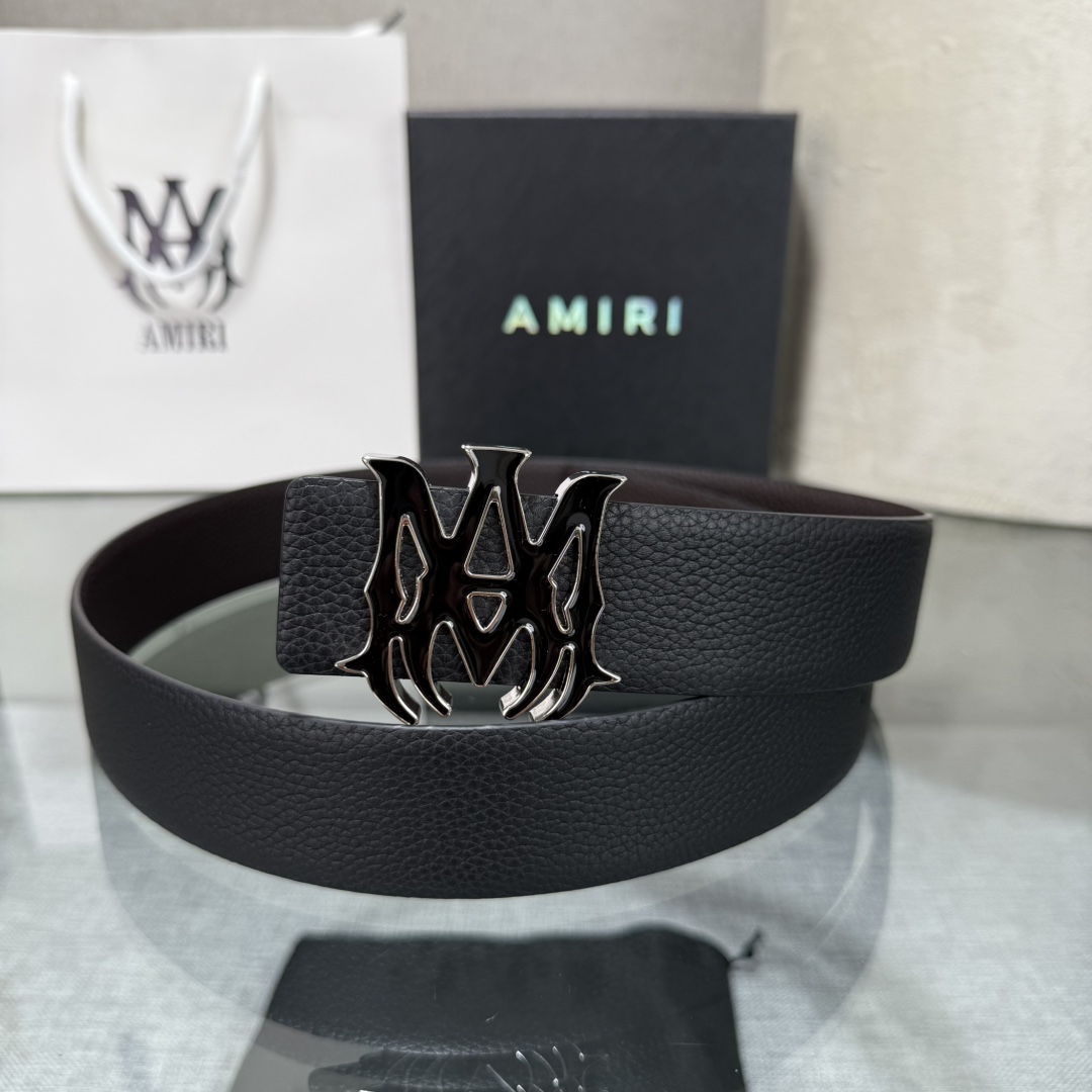 Leather Belt Cow Leather M