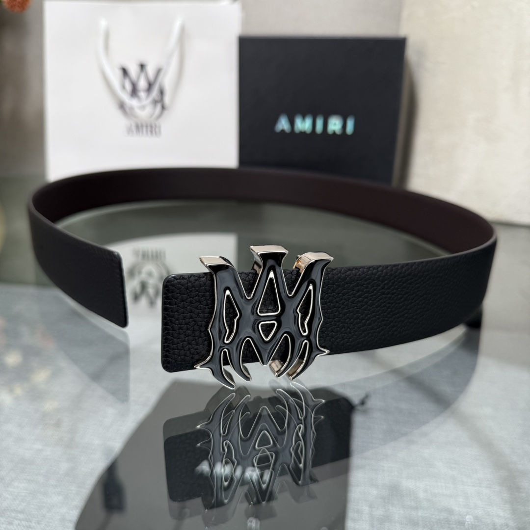 Leather Belt Cow Leather M