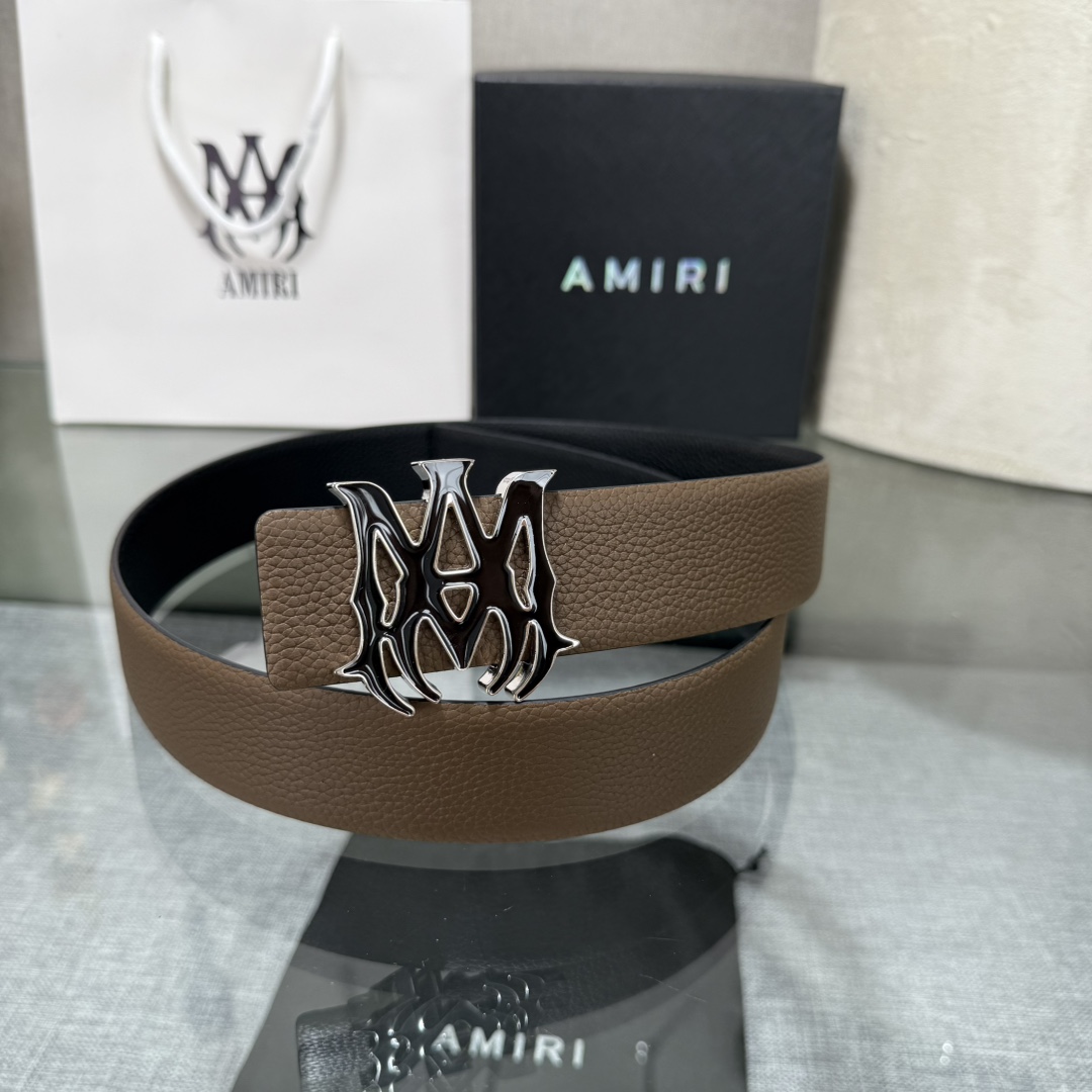Leather Belt Cow Leather M