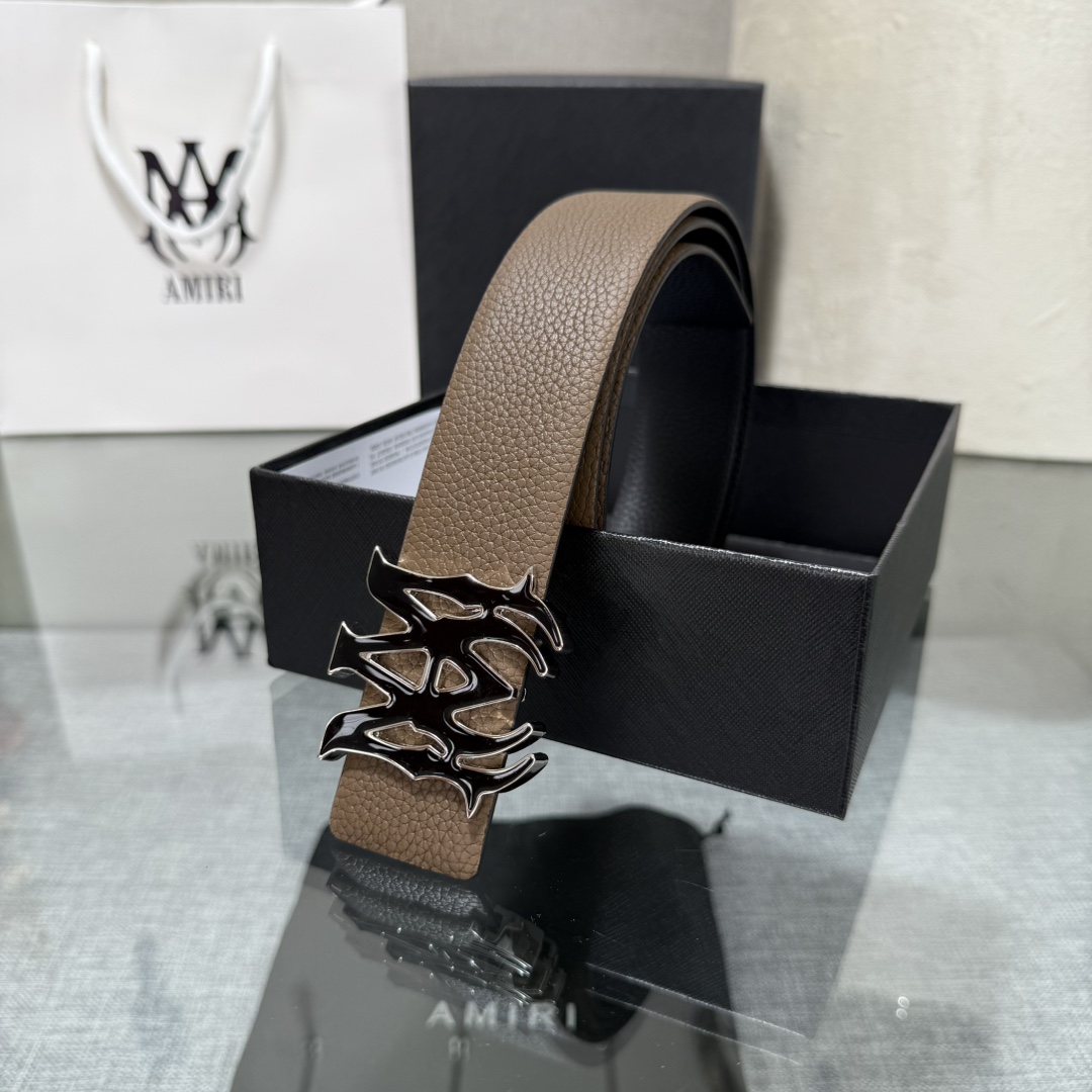 Leather Belt Cow Leather M