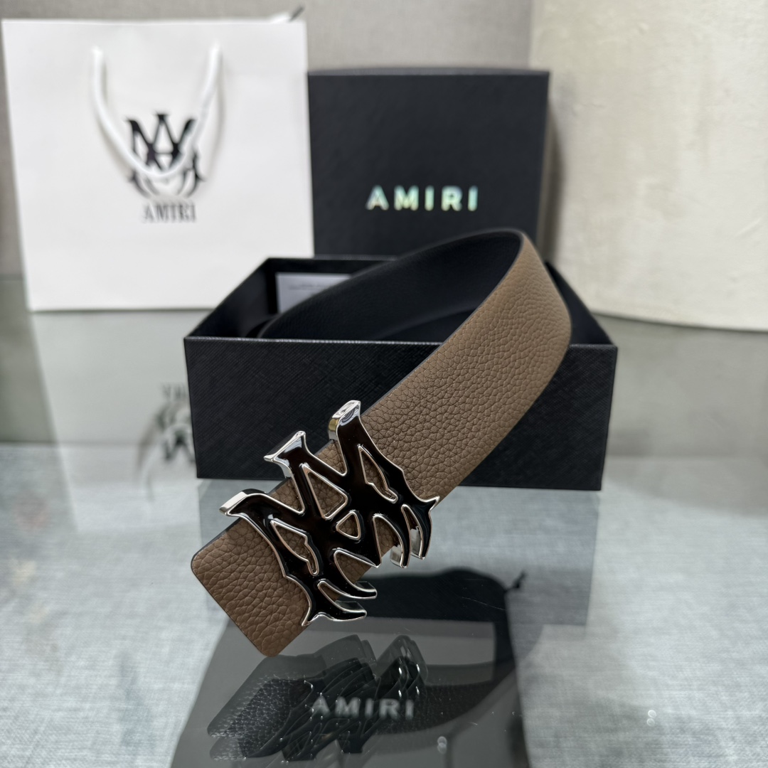 Leather Belt Cow Leather M